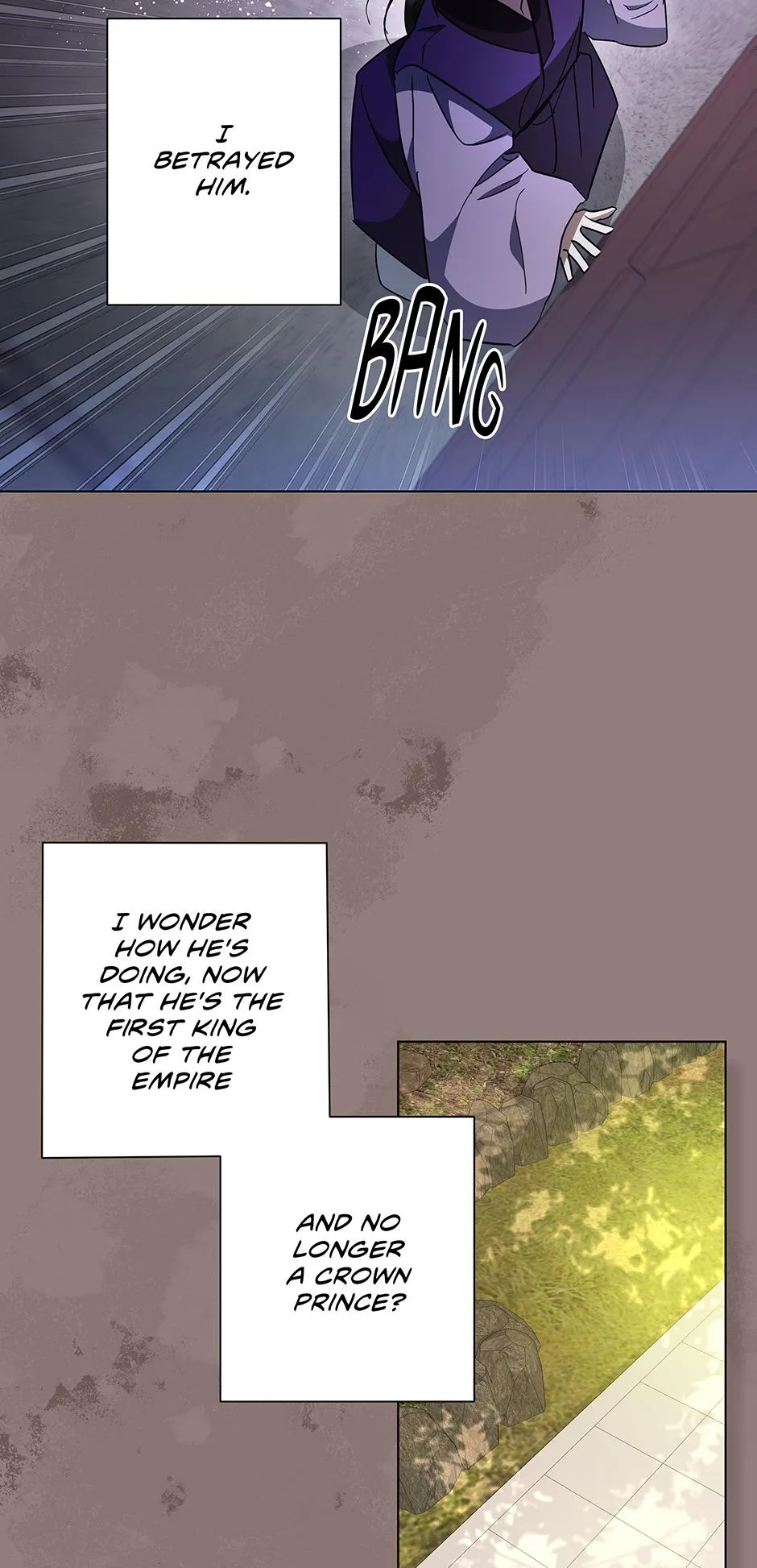 When Flowers Fall at Night Chapter 16 page 32 - 