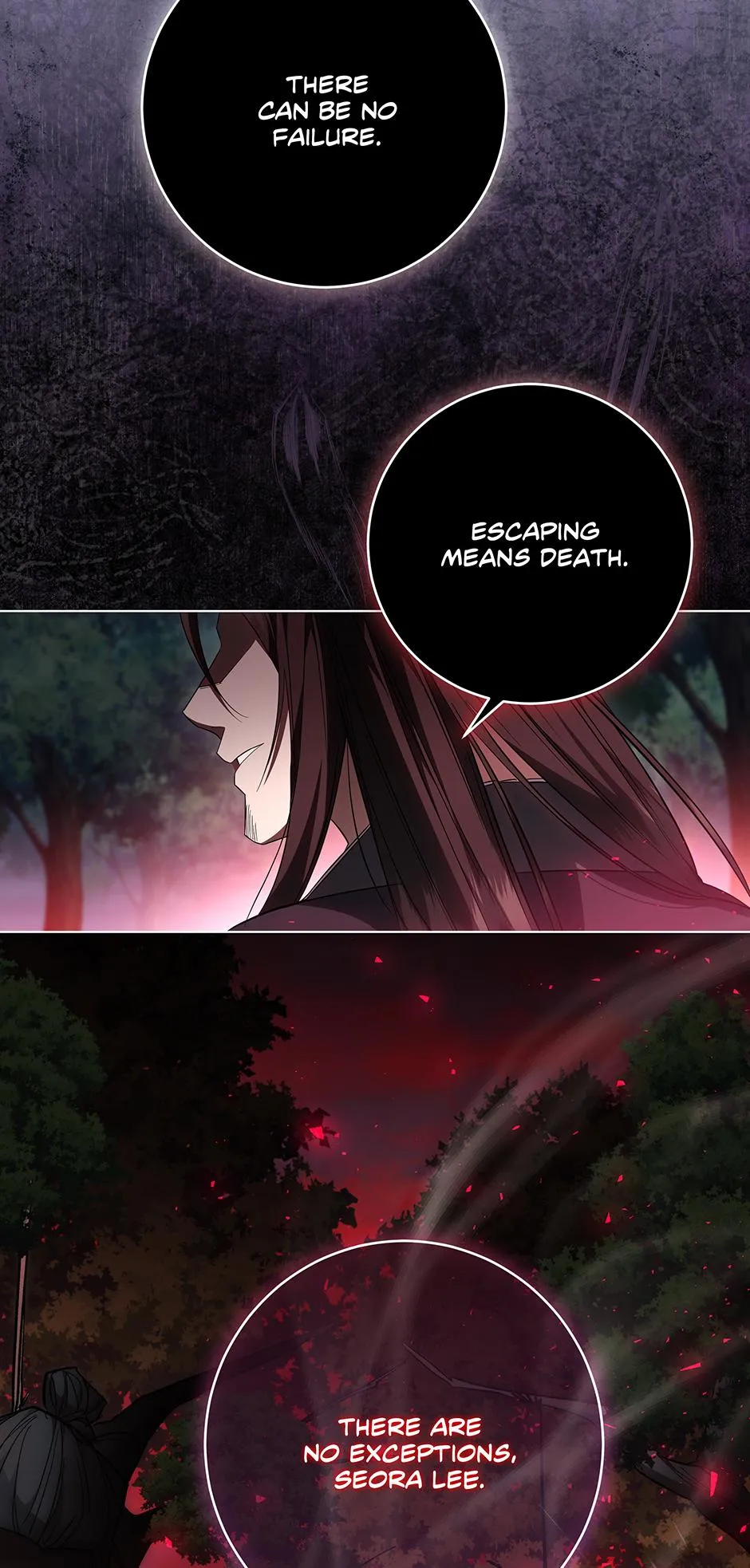 When Flowers Fall at Night Chapter 16 page 57 - 