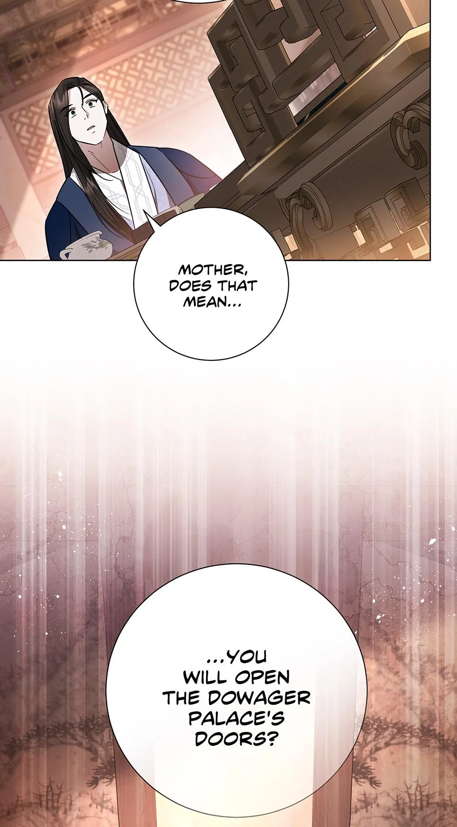 When Flowers Fall at Night Chapter 16 page 8 - 