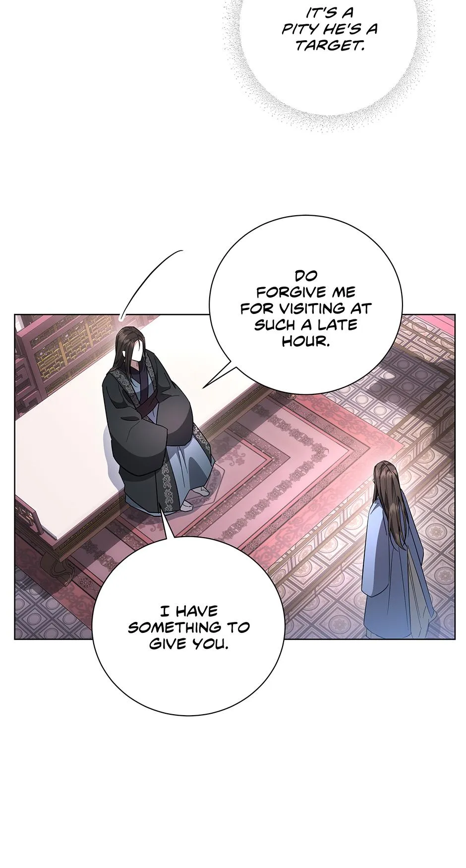When Flowers Fall at Night Chapter 17 page 17 - 