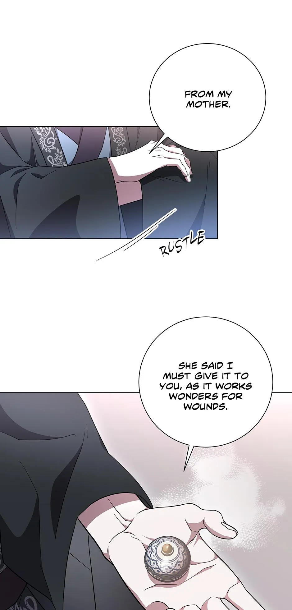 When Flowers Fall at Night Chapter 17 page 18 - 