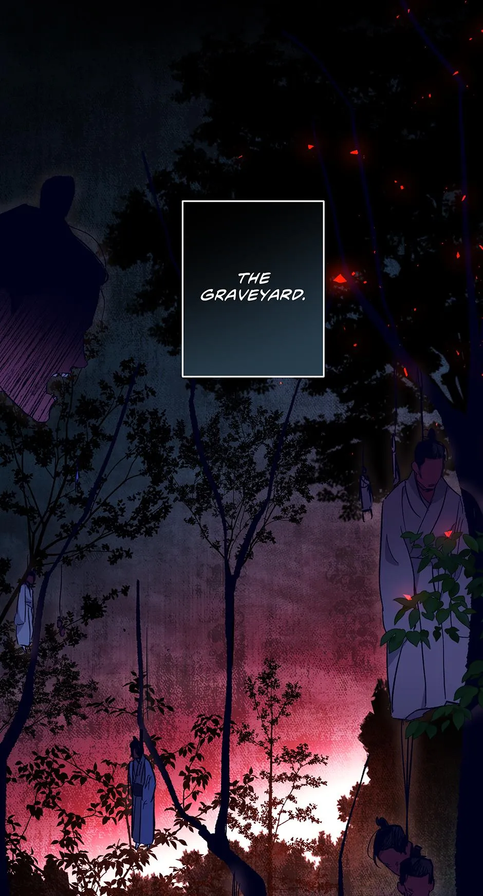 When Flowers Fall at Night Chapter 17 page 3 - 