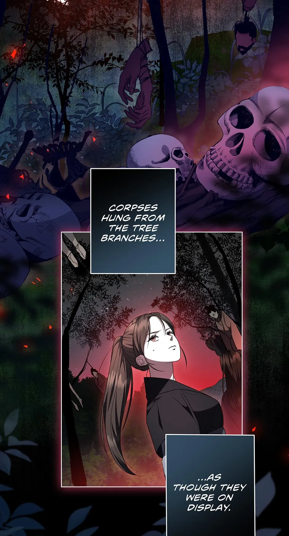 When Flowers Fall at Night Chapter 17 page 4 - 