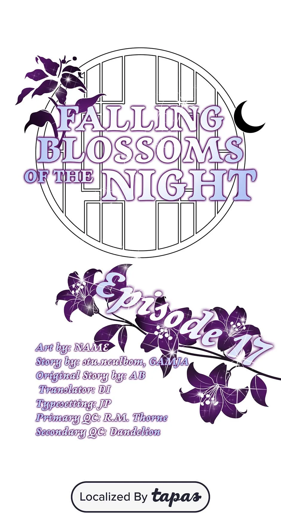 When Flowers Fall at Night Chapter 17 page 39 - 