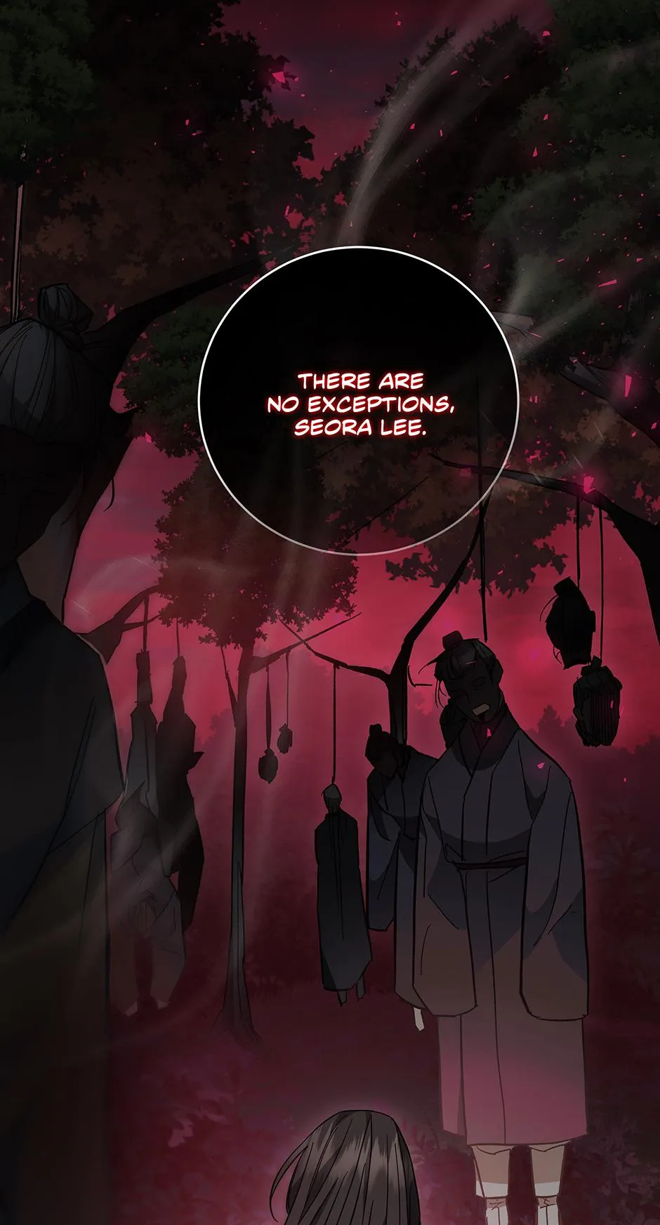 When Flowers Fall at Night Chapter 17 page 6 - 