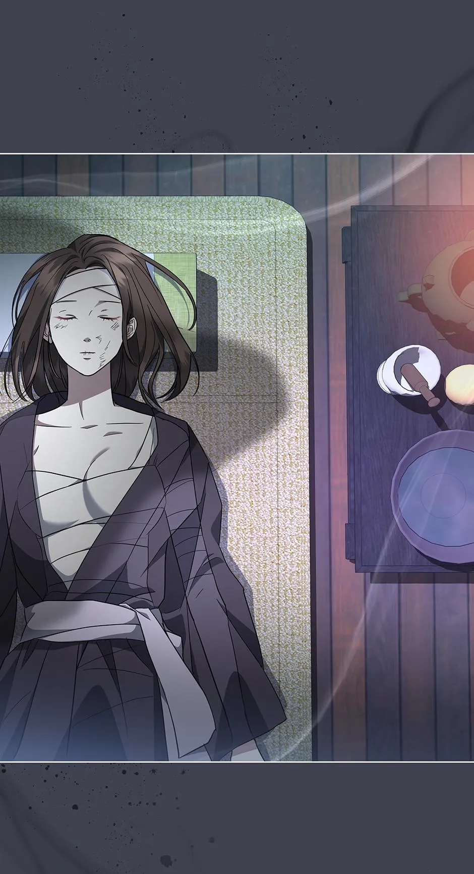 When Flowers Fall at Night Chapter 17 page 56 - 