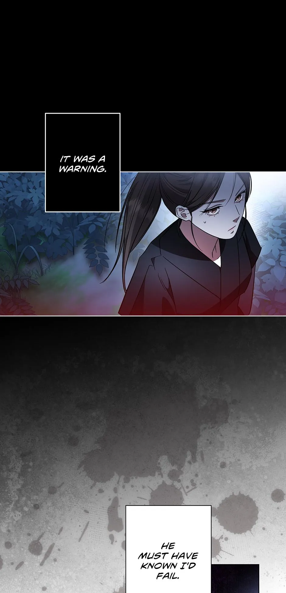 When Flowers Fall at Night Chapter 17 page 8 - 