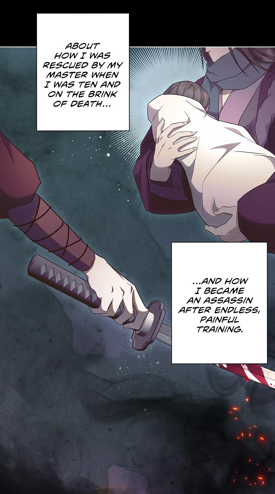 When Flowers Fall at Night Chapter 18 page 16 - 