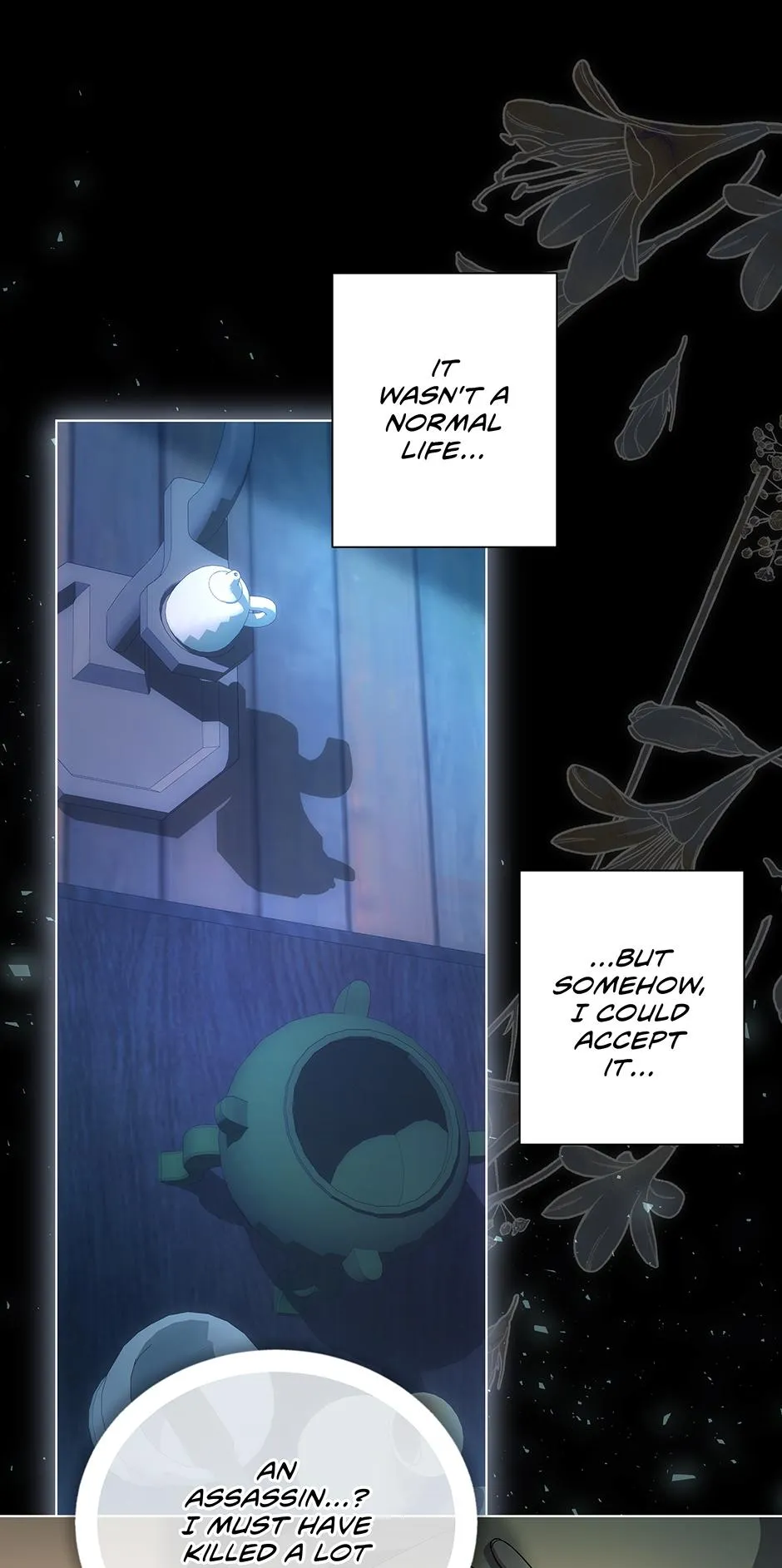 When Flowers Fall at Night Chapter 18 page 19 - 
