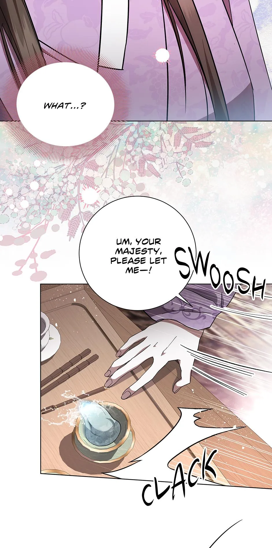 When Flowers Fall at Night Chapter 18 page 33 - 