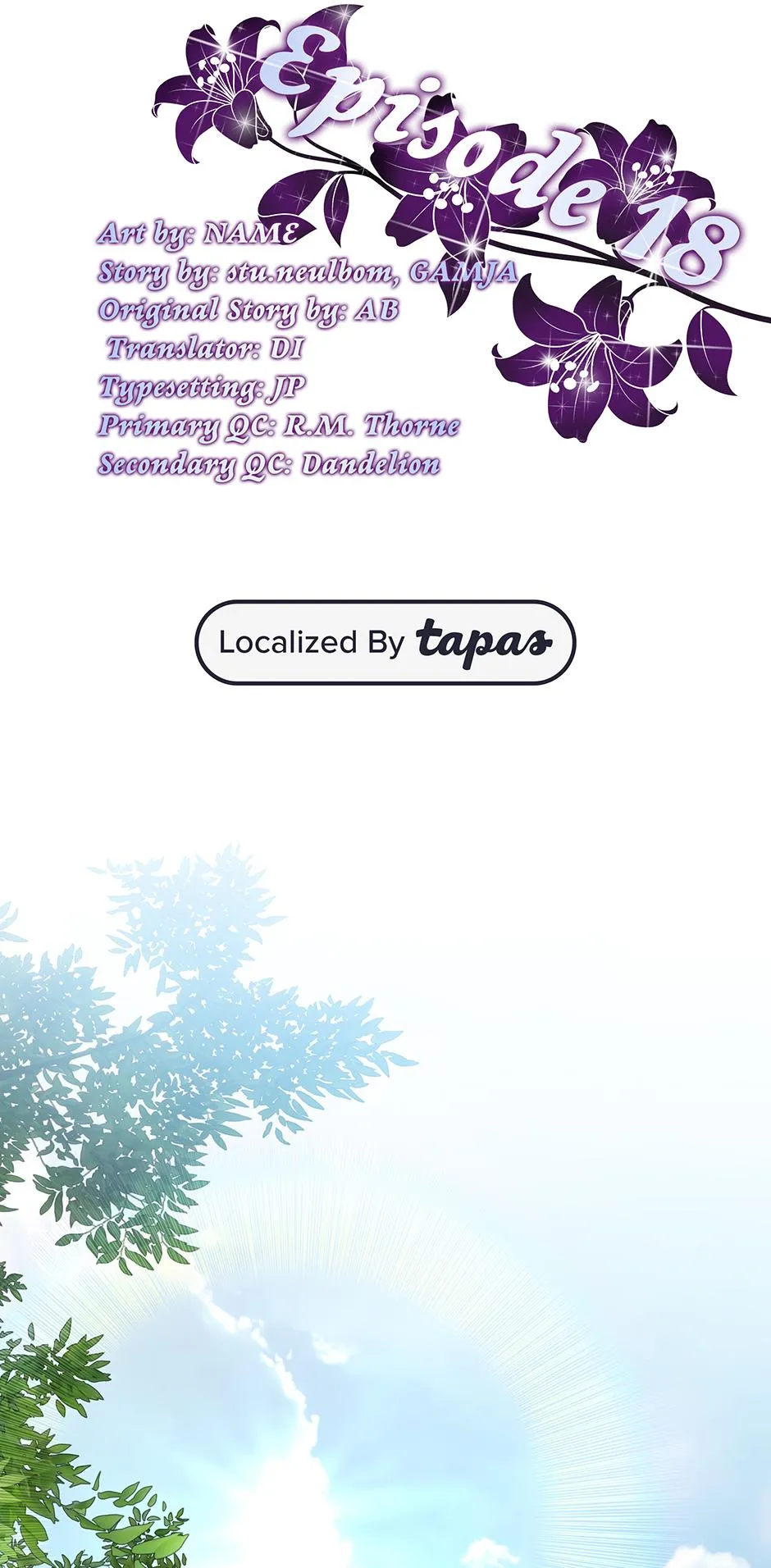 When Flowers Fall at Night Chapter 18 page 58 - 