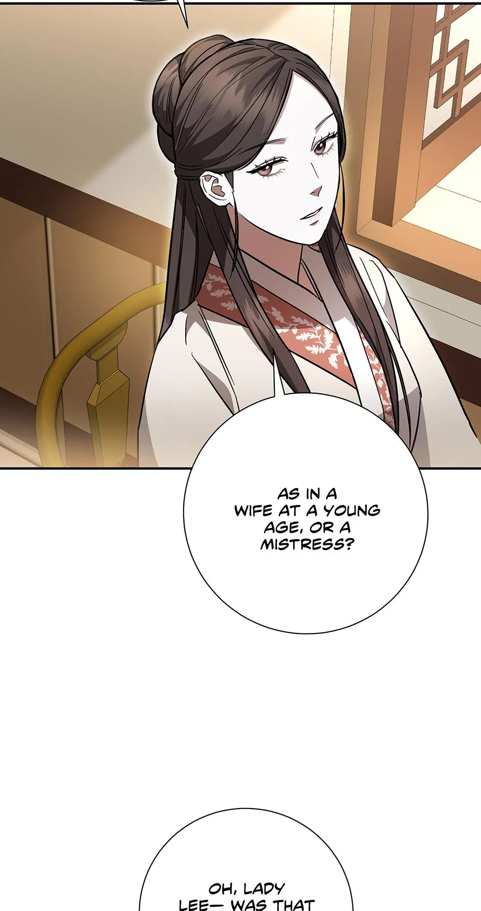 When Flowers Fall at Night Chapter 19 page 11 - 