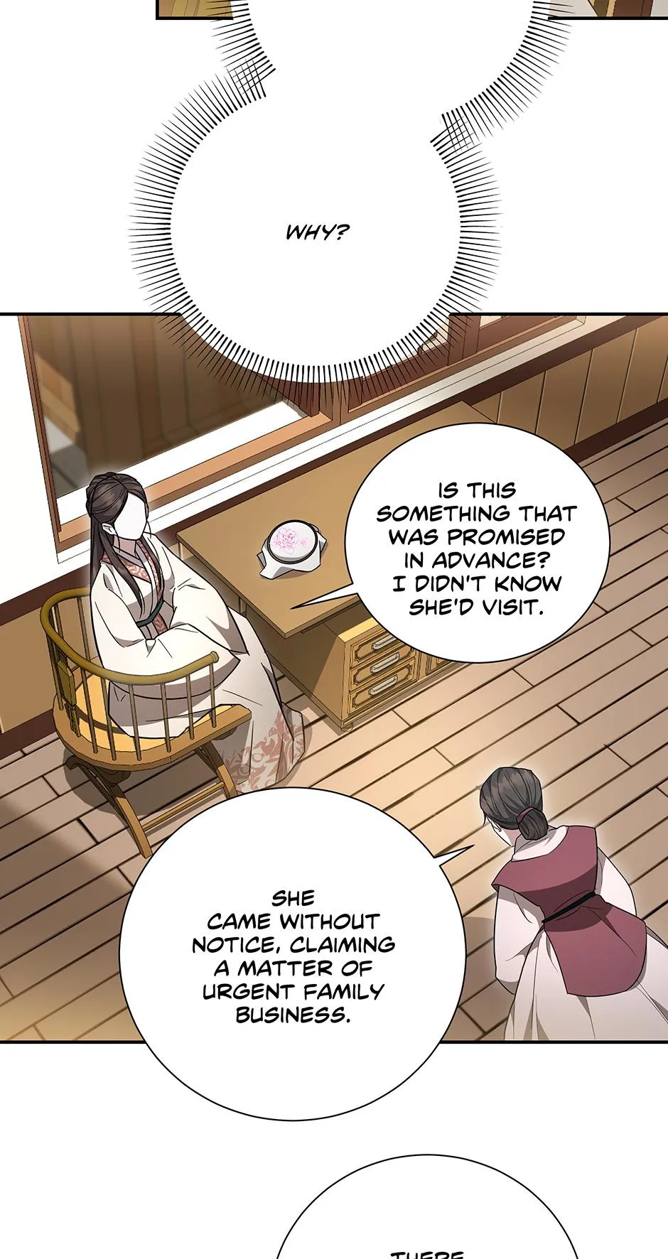 When Flowers Fall at Night Chapter 19 page 19 - 
