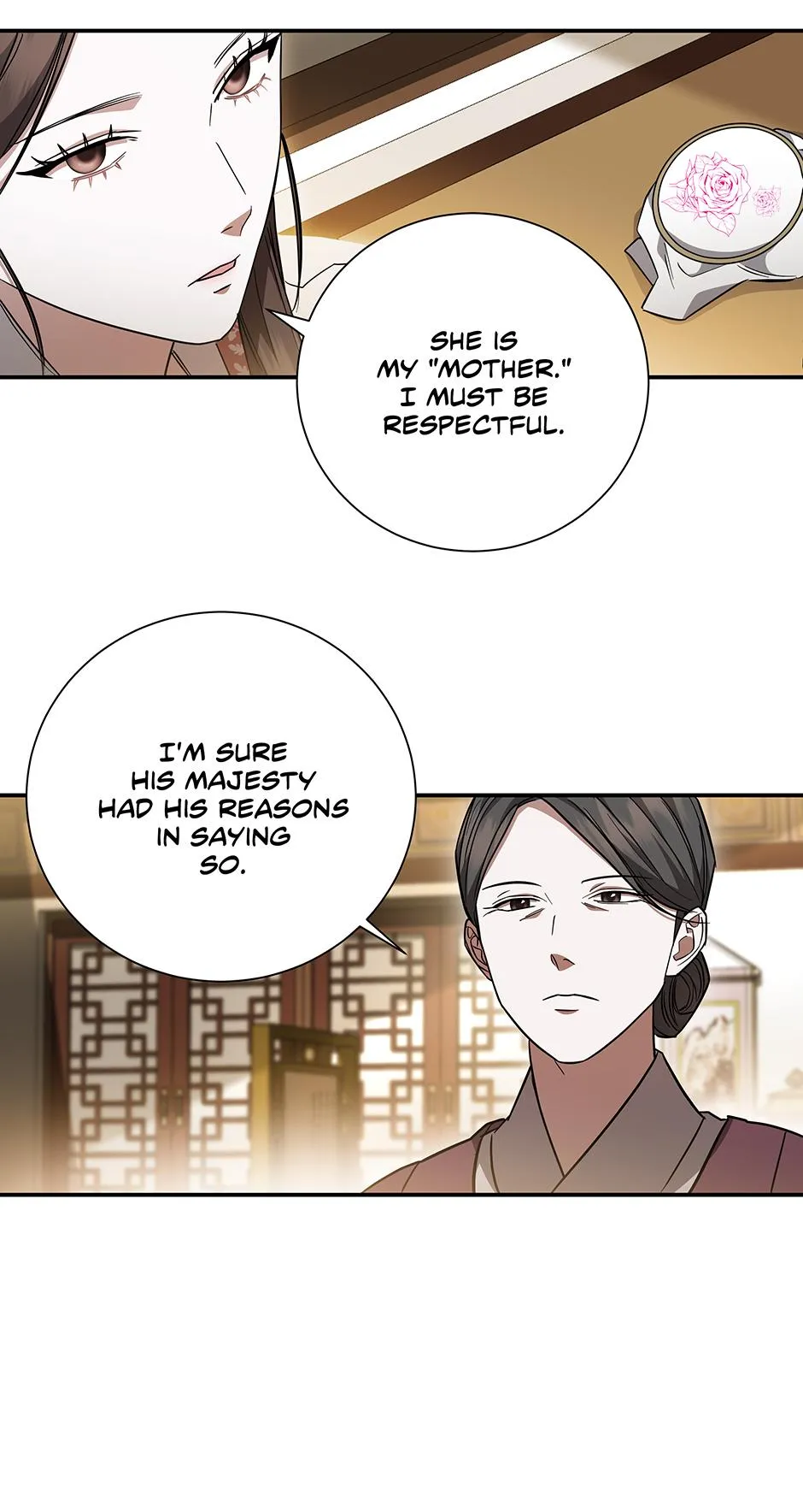 When Flowers Fall at Night Chapter 19 page 21 - 