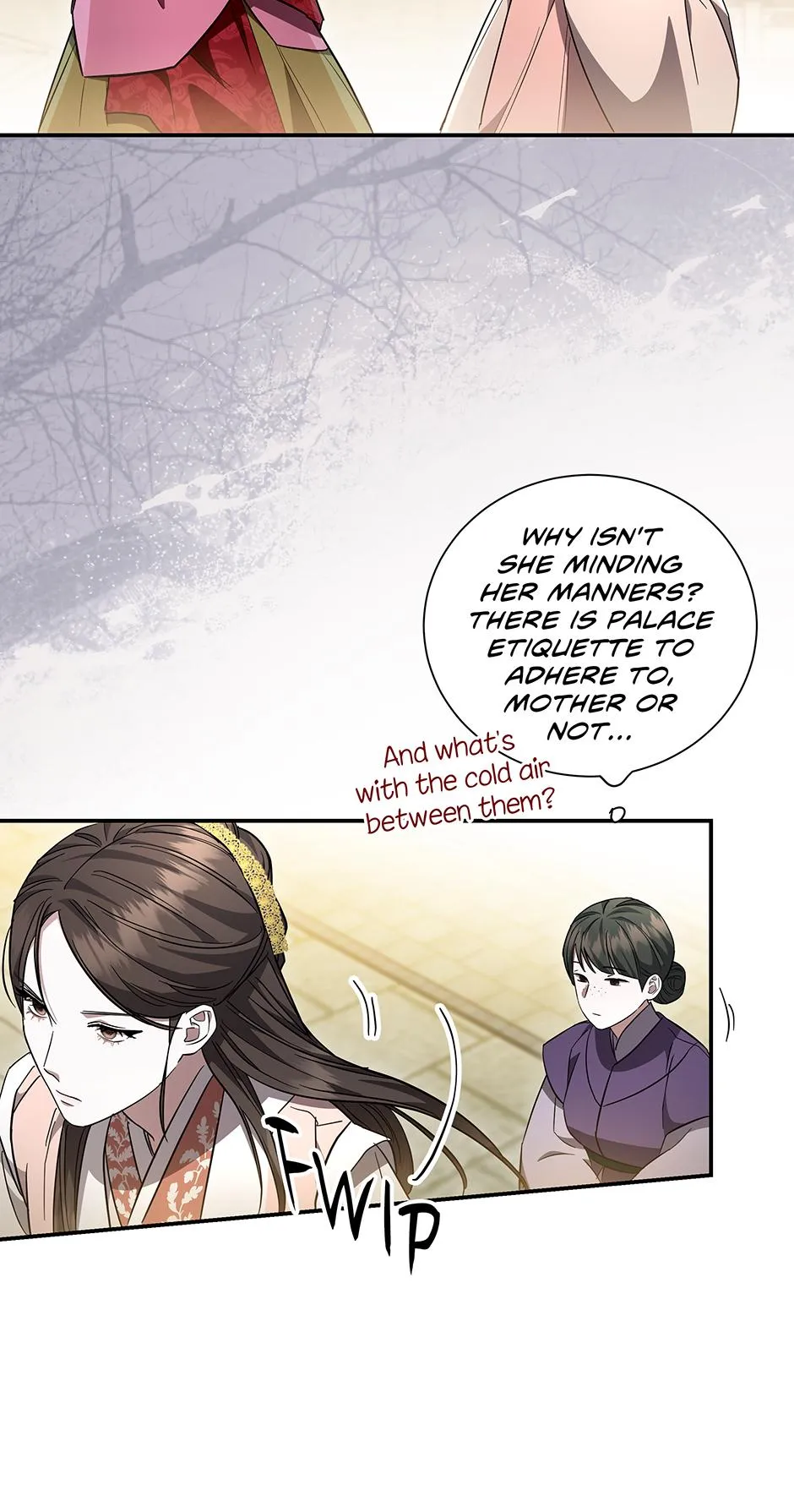 When Flowers Fall at Night Chapter 19 page 32 - 
