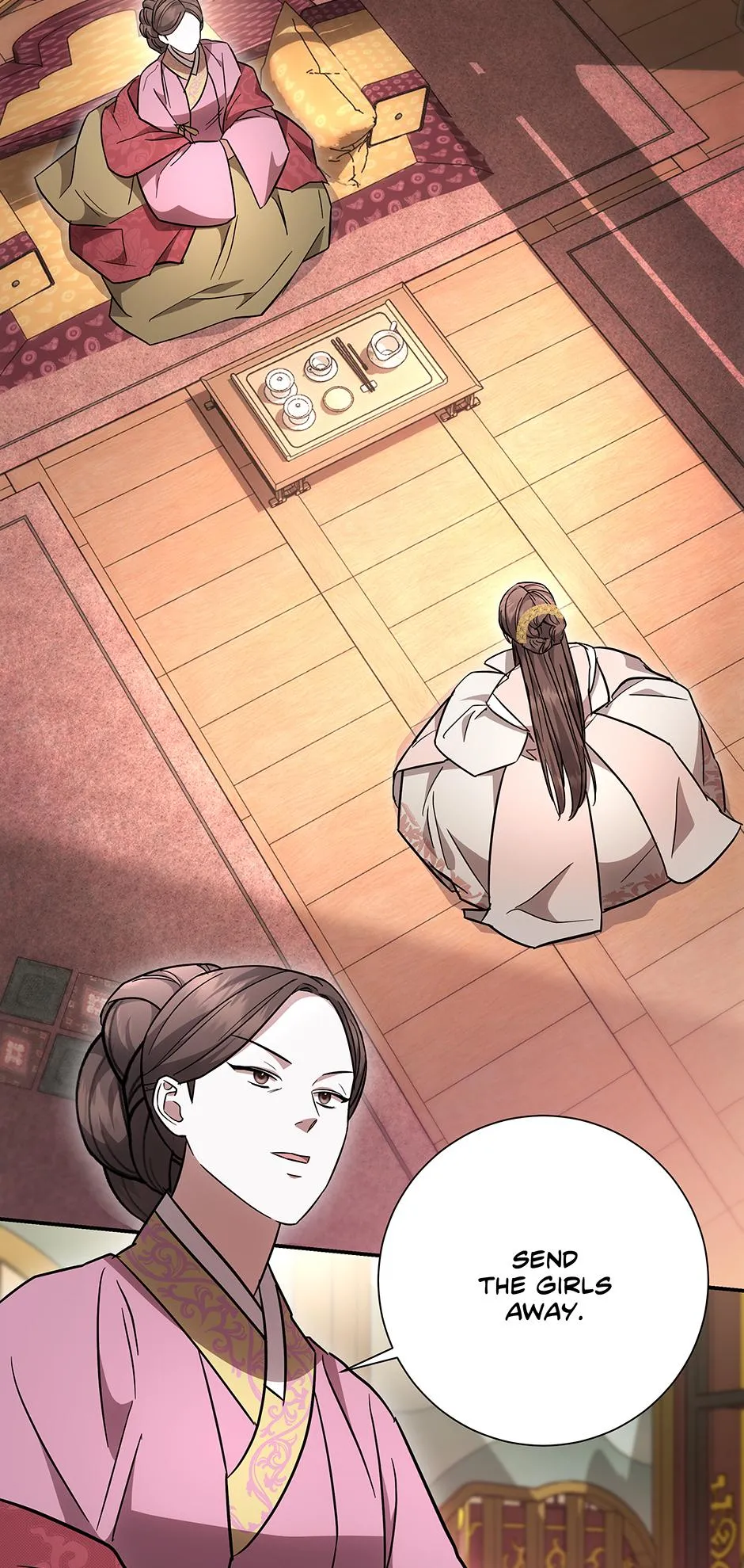 When Flowers Fall at Night Chapter 19 page 34 - 