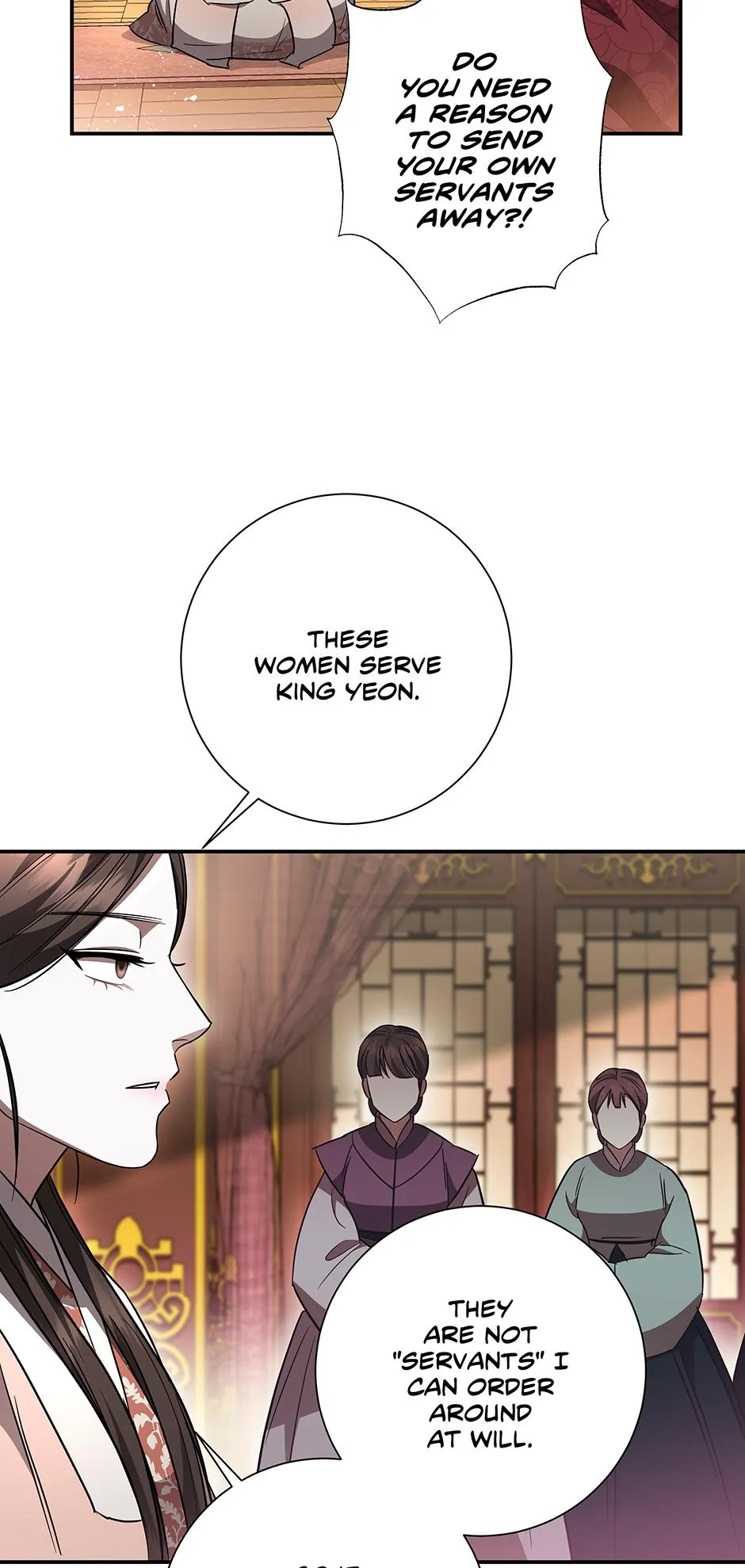 When Flowers Fall at Night Chapter 19 page 36 - 