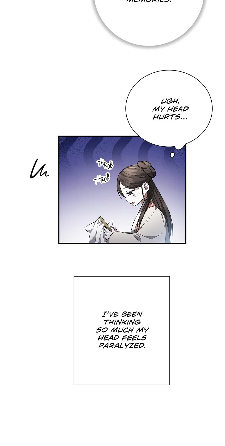 When Flowers Fall at Night Chapter 19 page 7 - 
