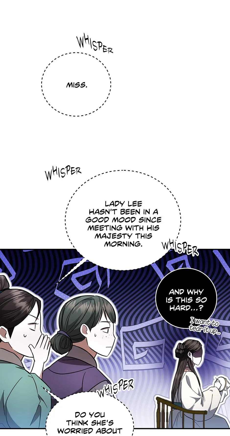 When Flowers Fall at Night Chapter 19 page 8 - 