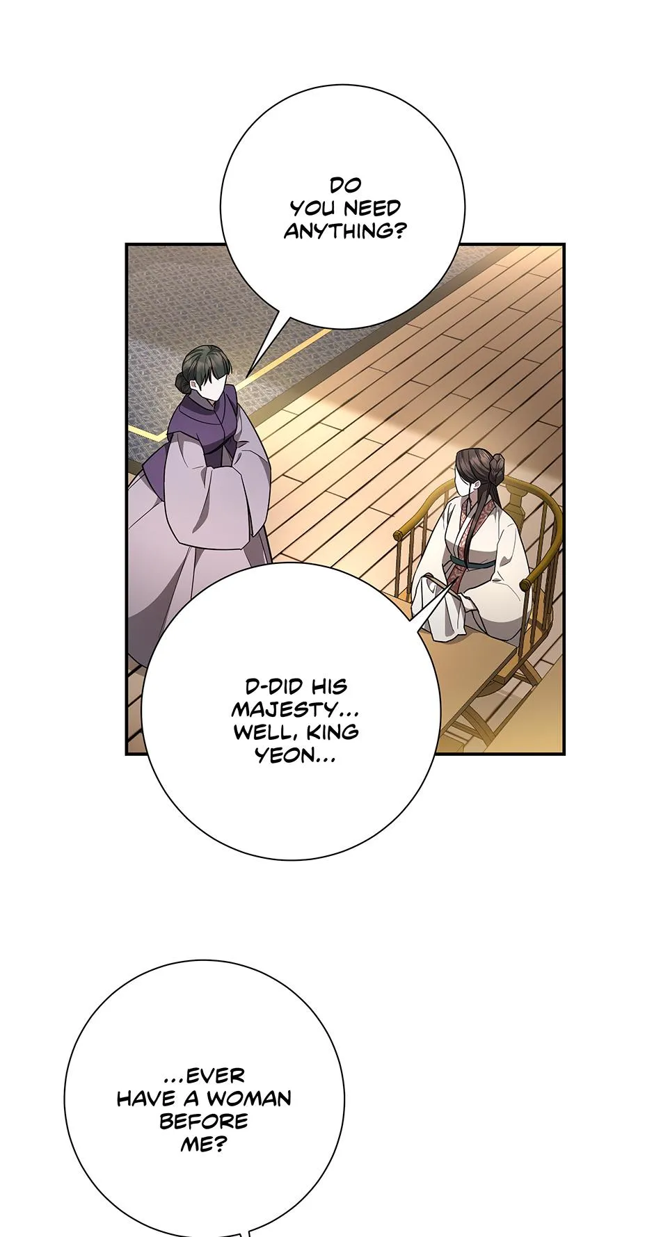 When Flowers Fall at Night Chapter 19 page 10 - 