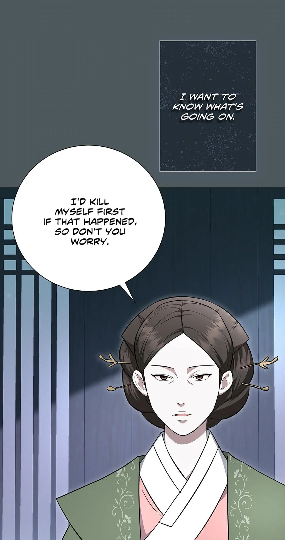 When Flowers Fall at Night Chapter 2 page 15 - 