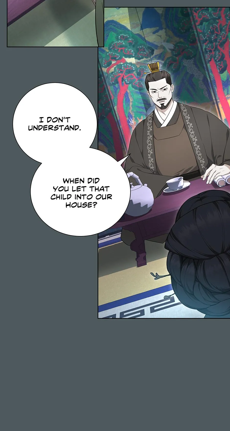 When Flowers Fall at Night Chapter 2 page 8 - 