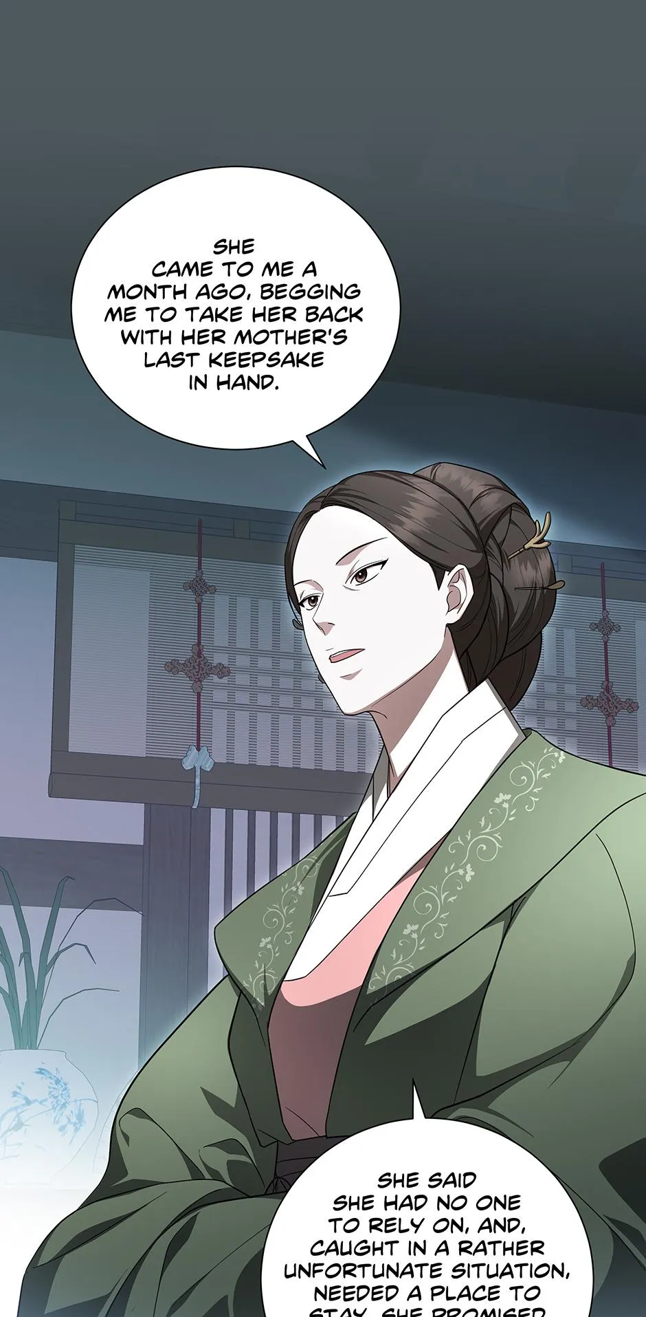 When Flowers Fall at Night Chapter 2 page 9 - 