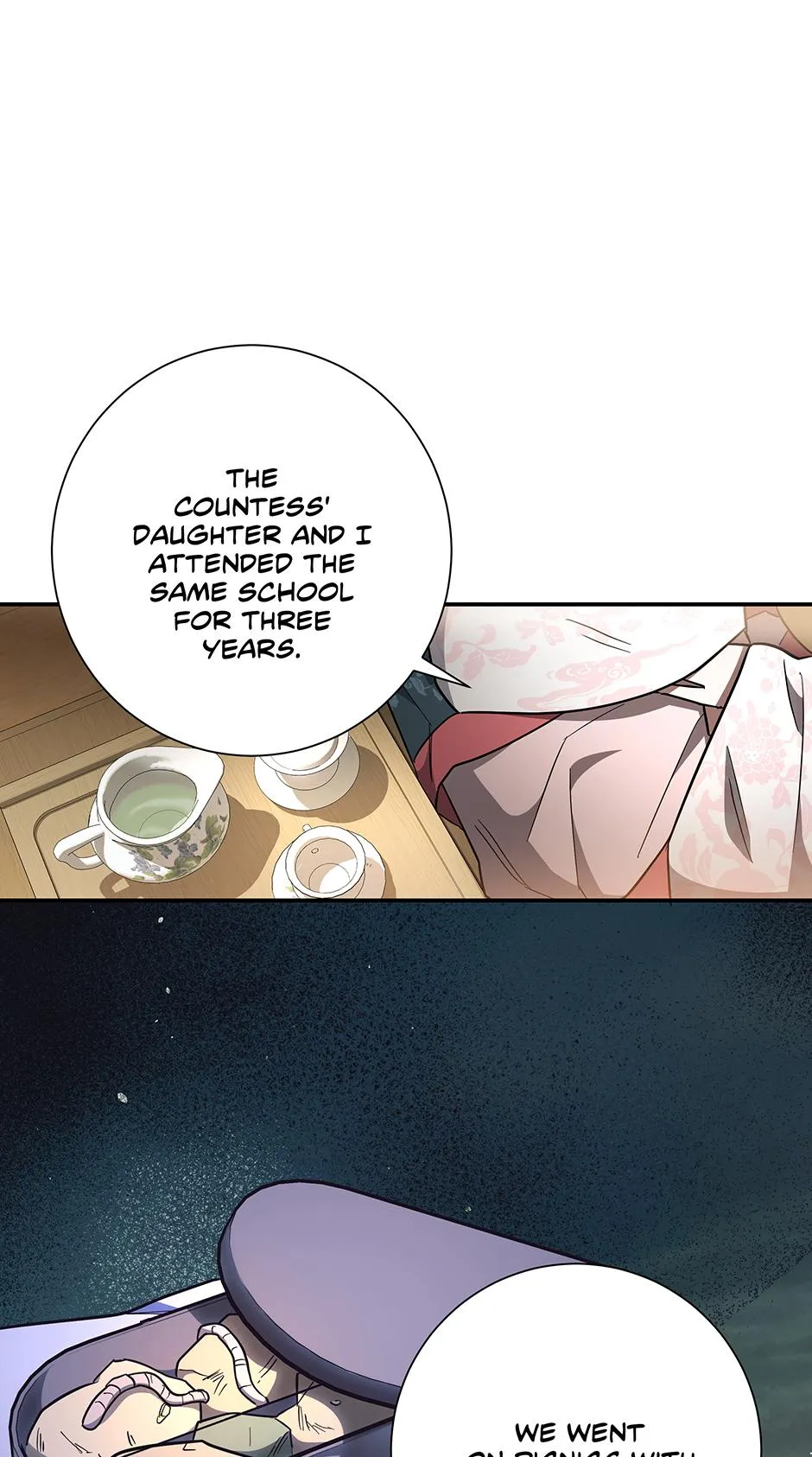 When Flowers Fall at Night Chapter 20 page 13 - 