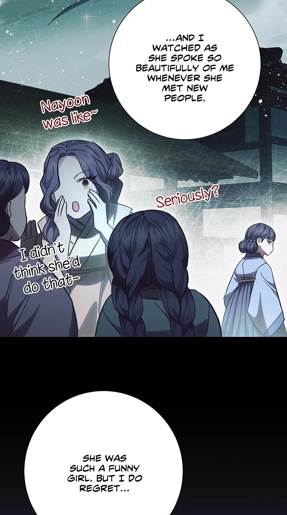 When Flowers Fall at Night Chapter 20 page 15 - 