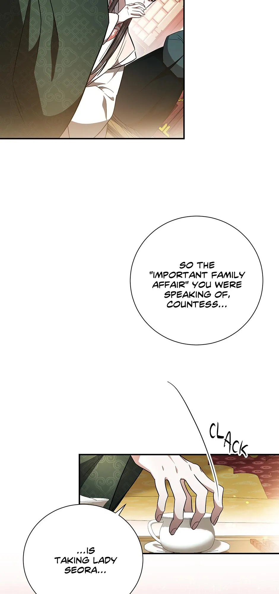 When Flowers Fall at Night Chapter 20 page 3 - 