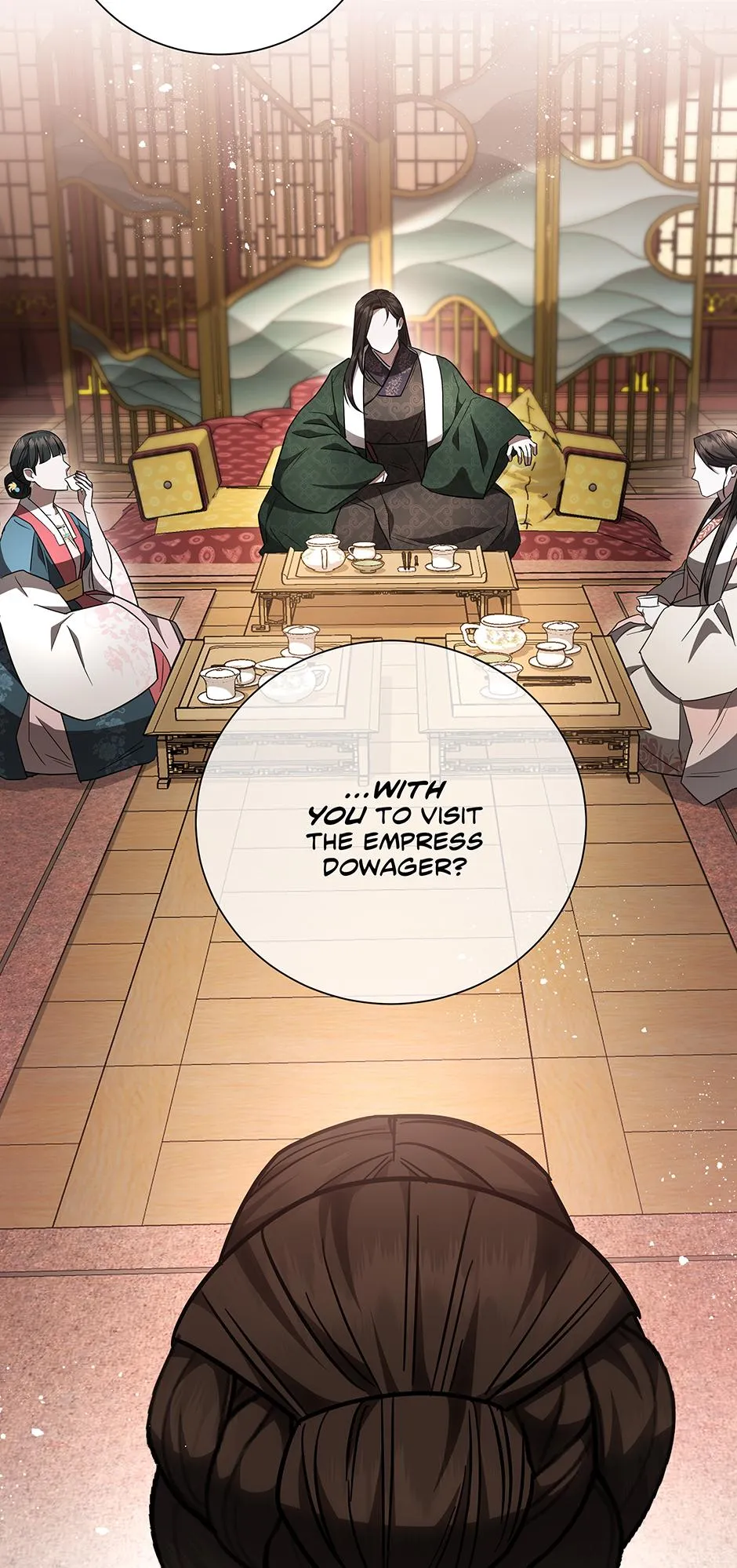 When Flowers Fall at Night Chapter 20 page 4 - 