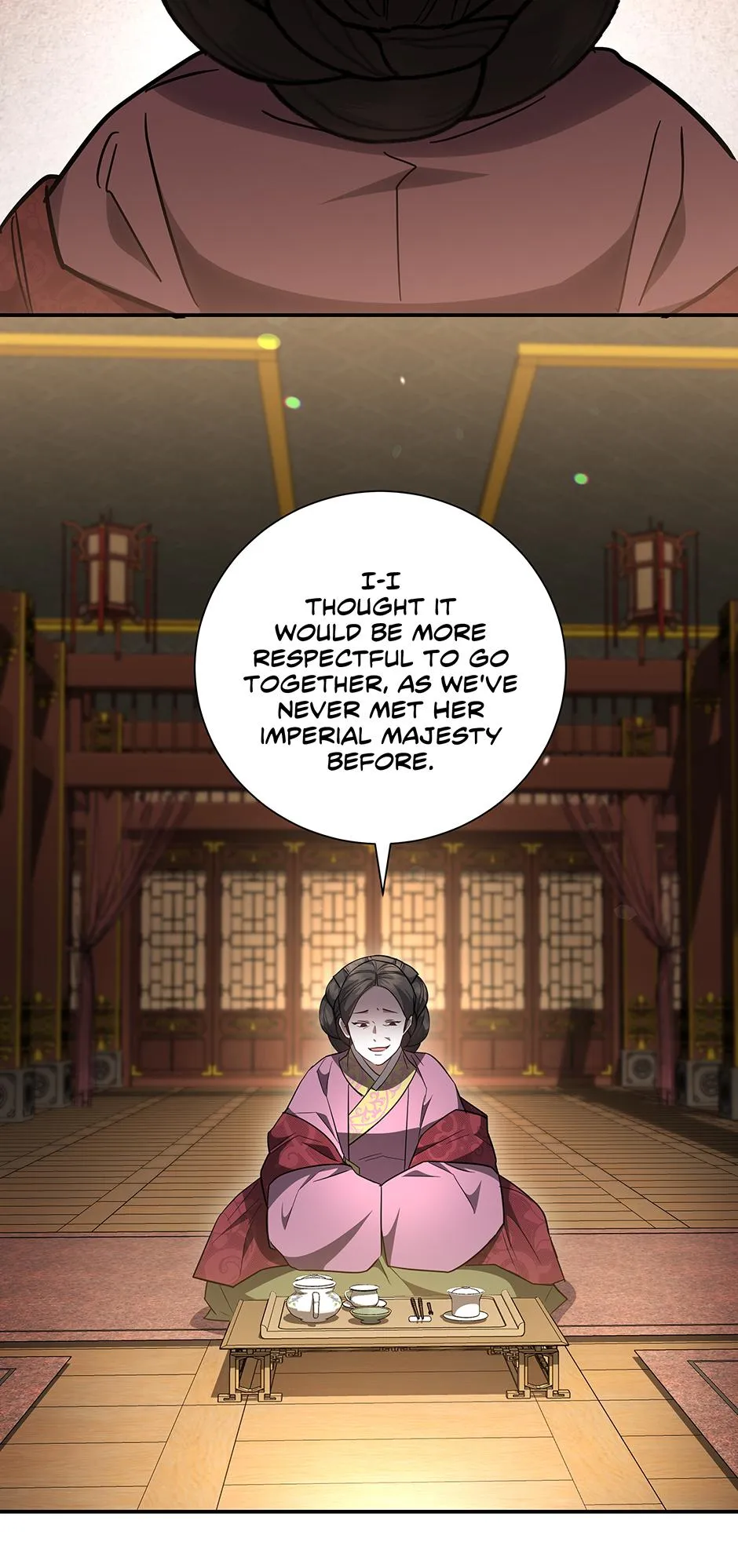 When Flowers Fall at Night Chapter 20 page 5 - 