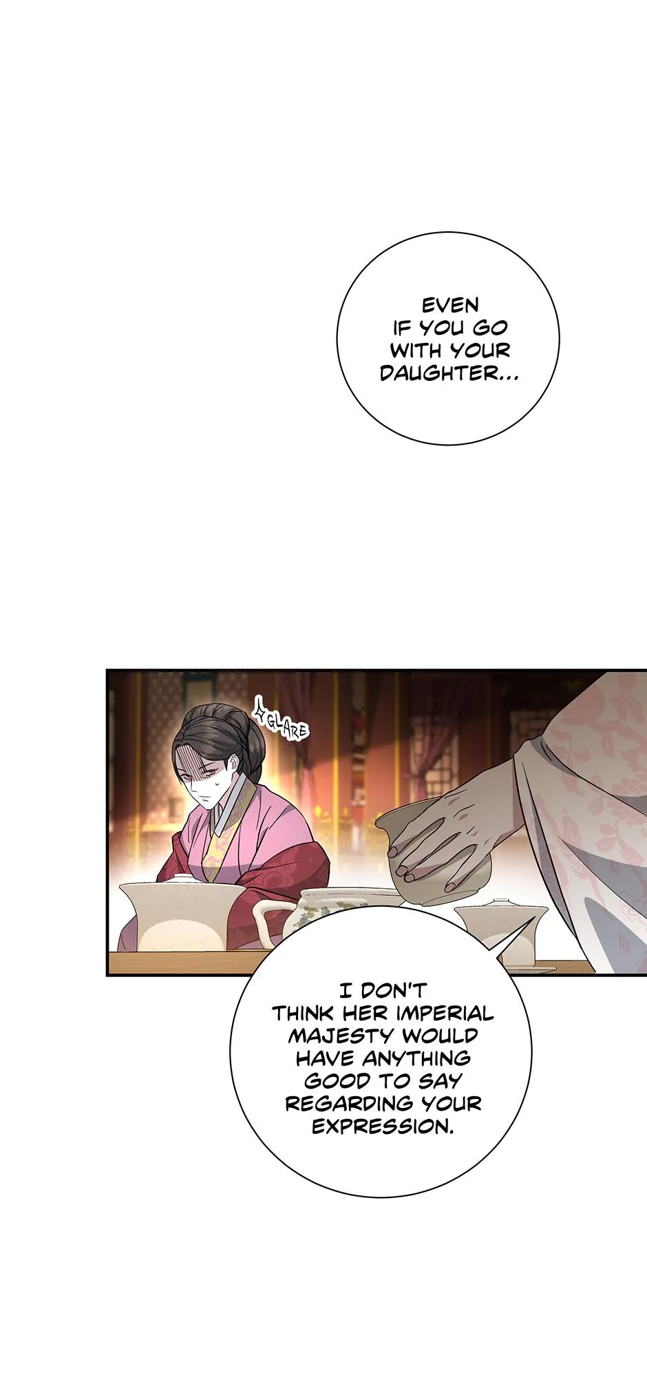 When Flowers Fall at Night Chapter 20 page 6 - 