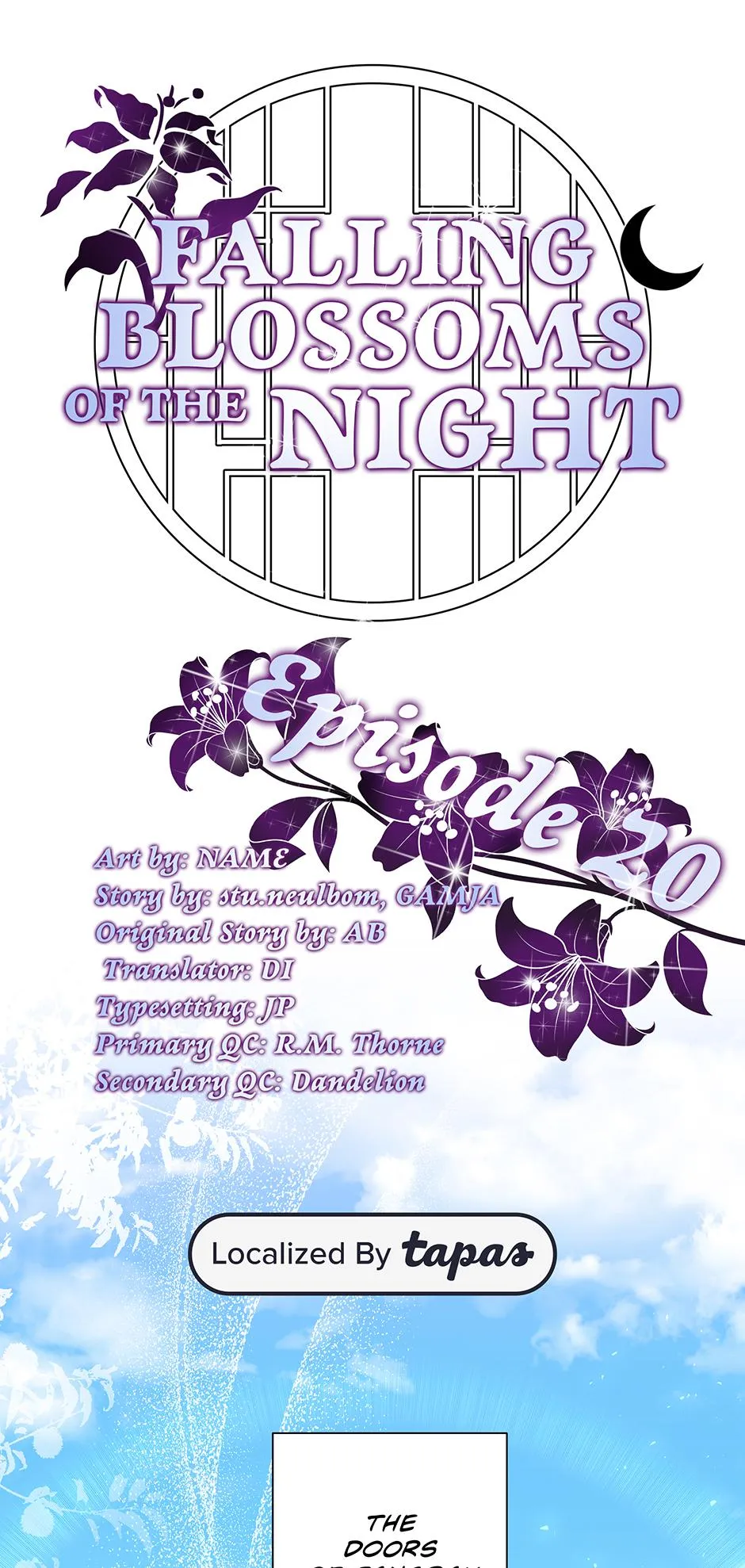 When Flowers Fall at Night Chapter 20 page 53 - 