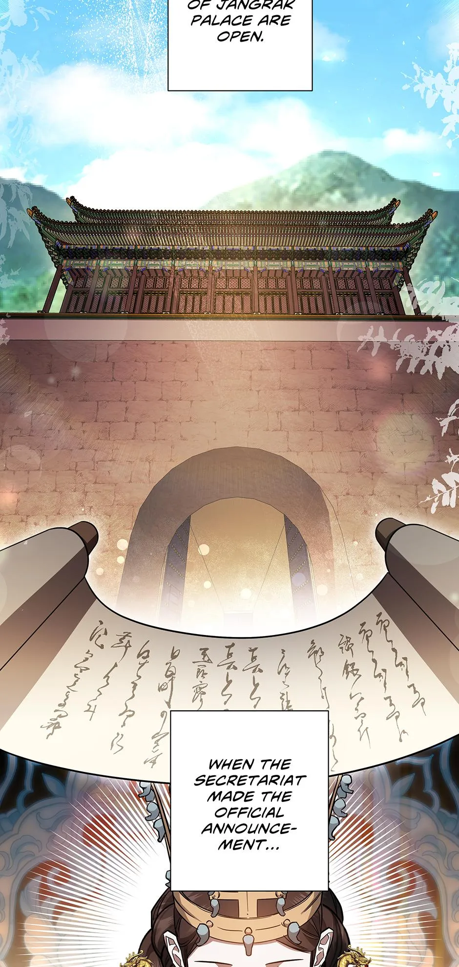 When Flowers Fall at Night Chapter 20 page 54 - 