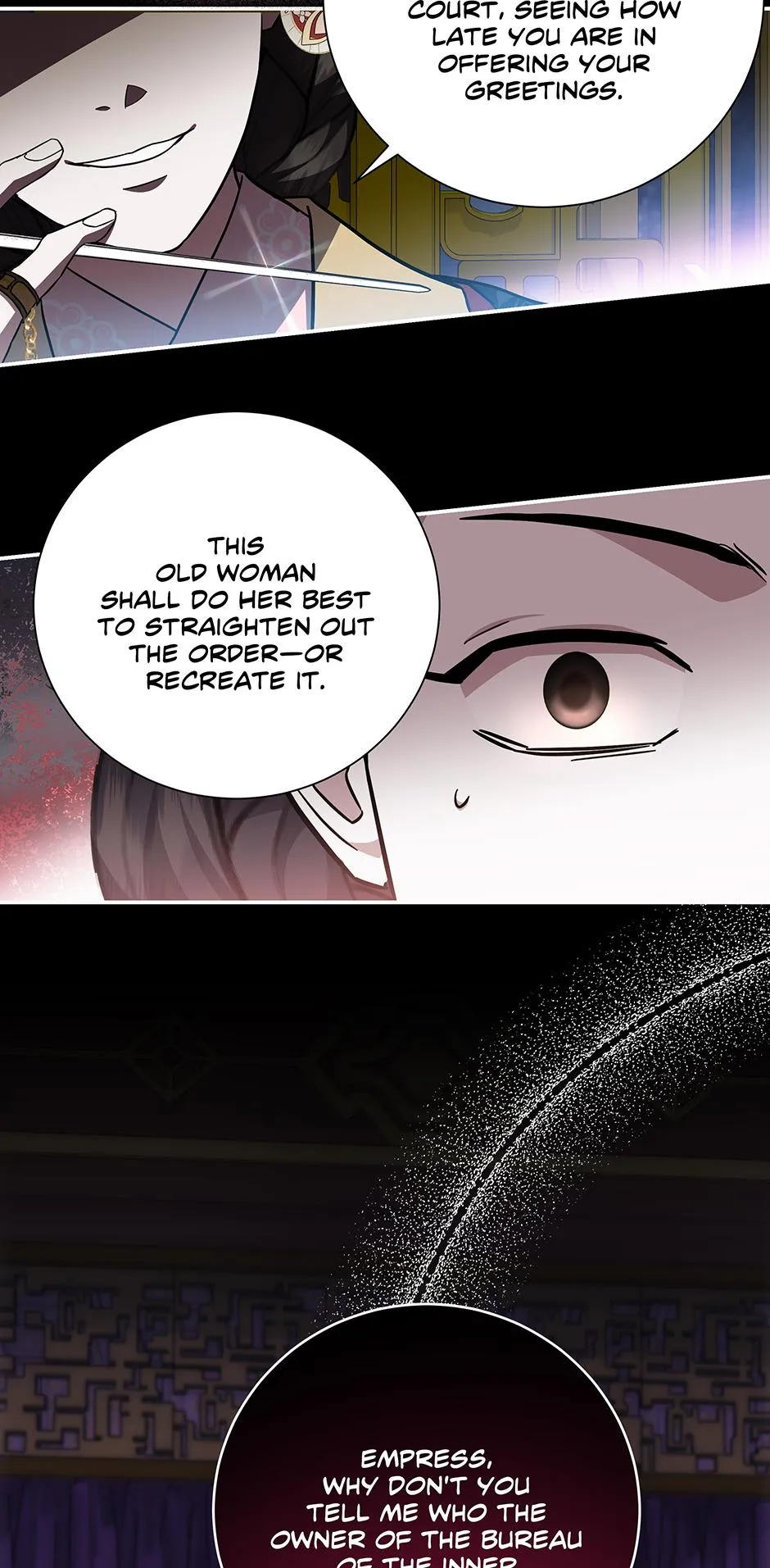 When Flowers Fall at Night Chapter 20 page 68 - 