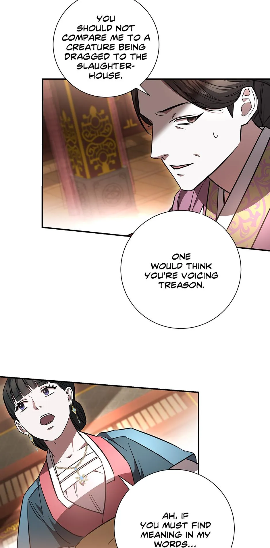 When Flowers Fall at Night Chapter 20 page 8 - 