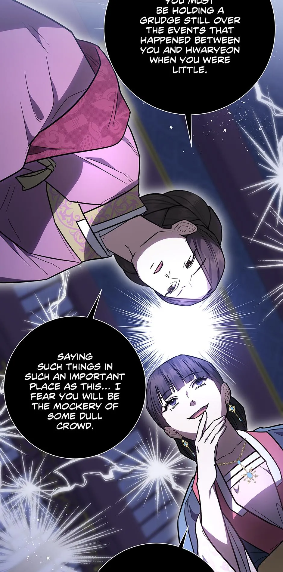 When Flowers Fall at Night Chapter 20 page 10 - 