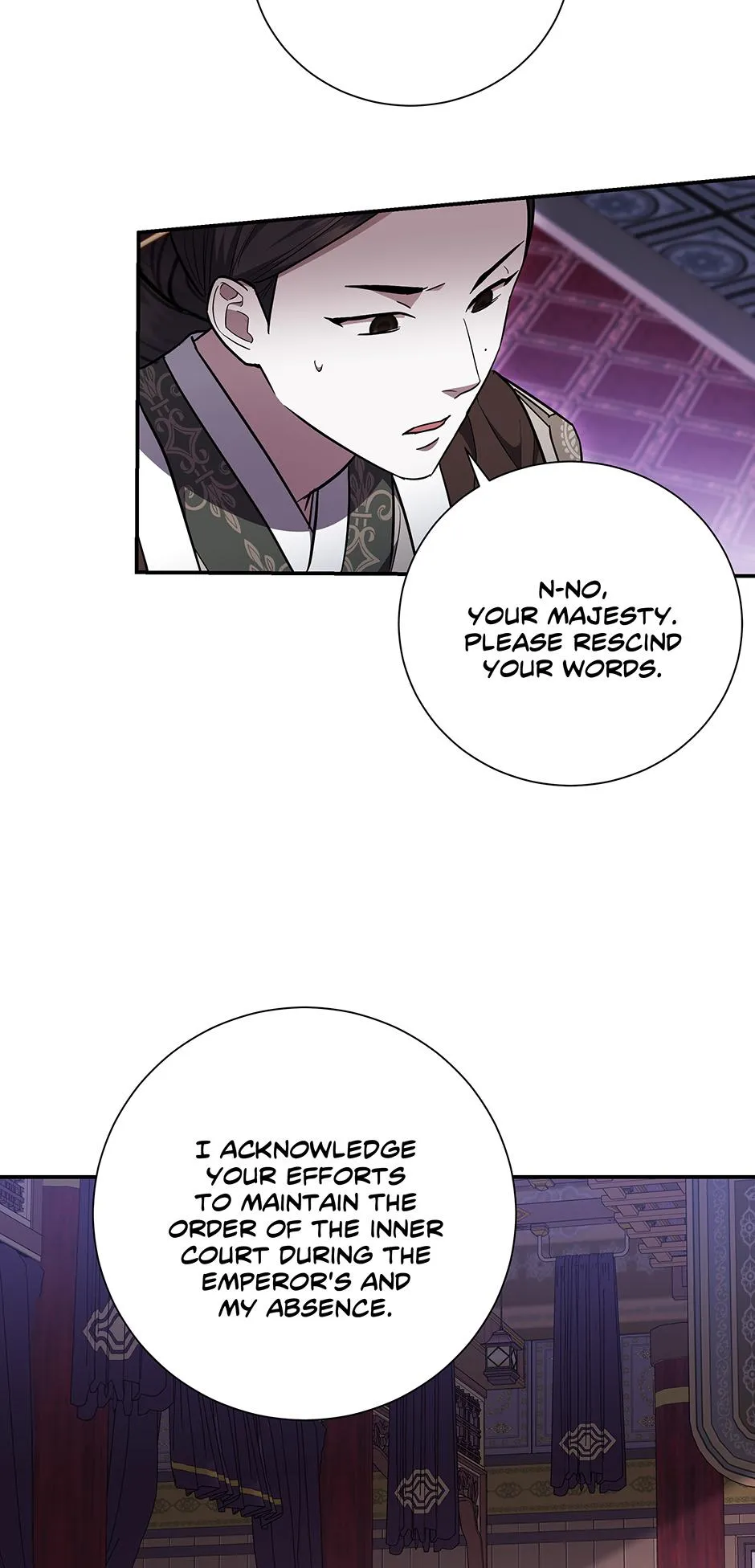 When Flowers Fall at Night Chapter 21 page 11 - 