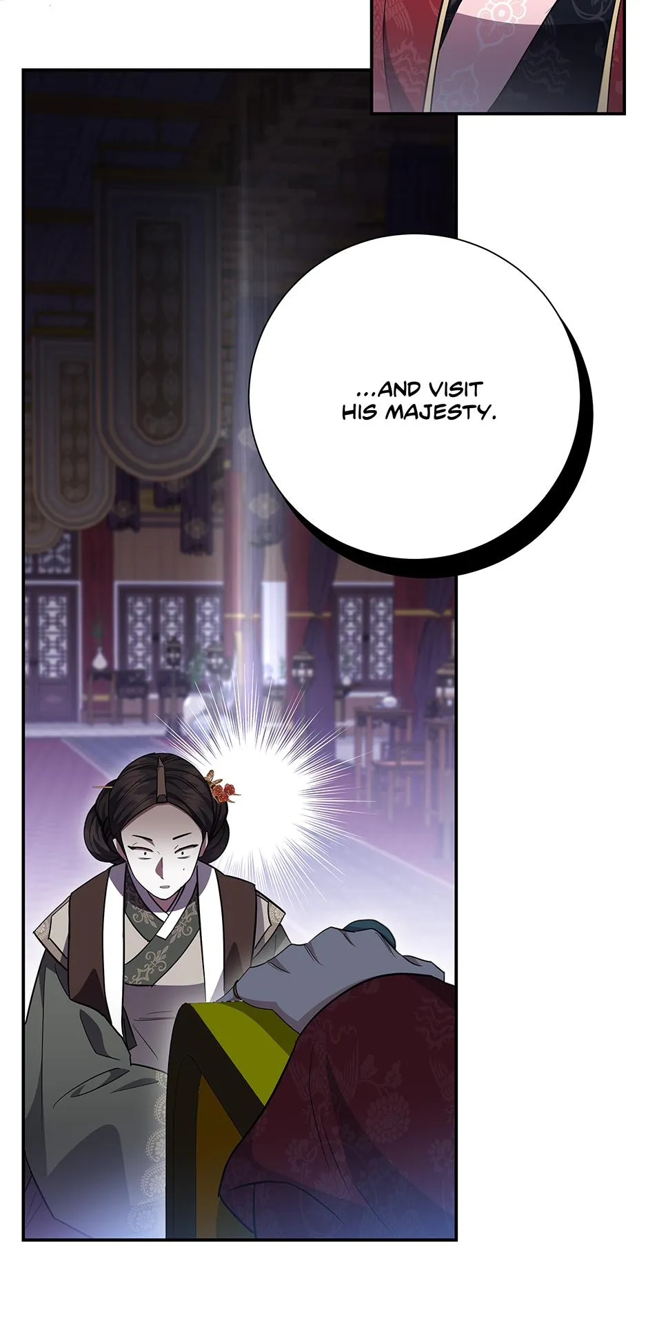 When Flowers Fall at Night Chapter 21 page 13 - 