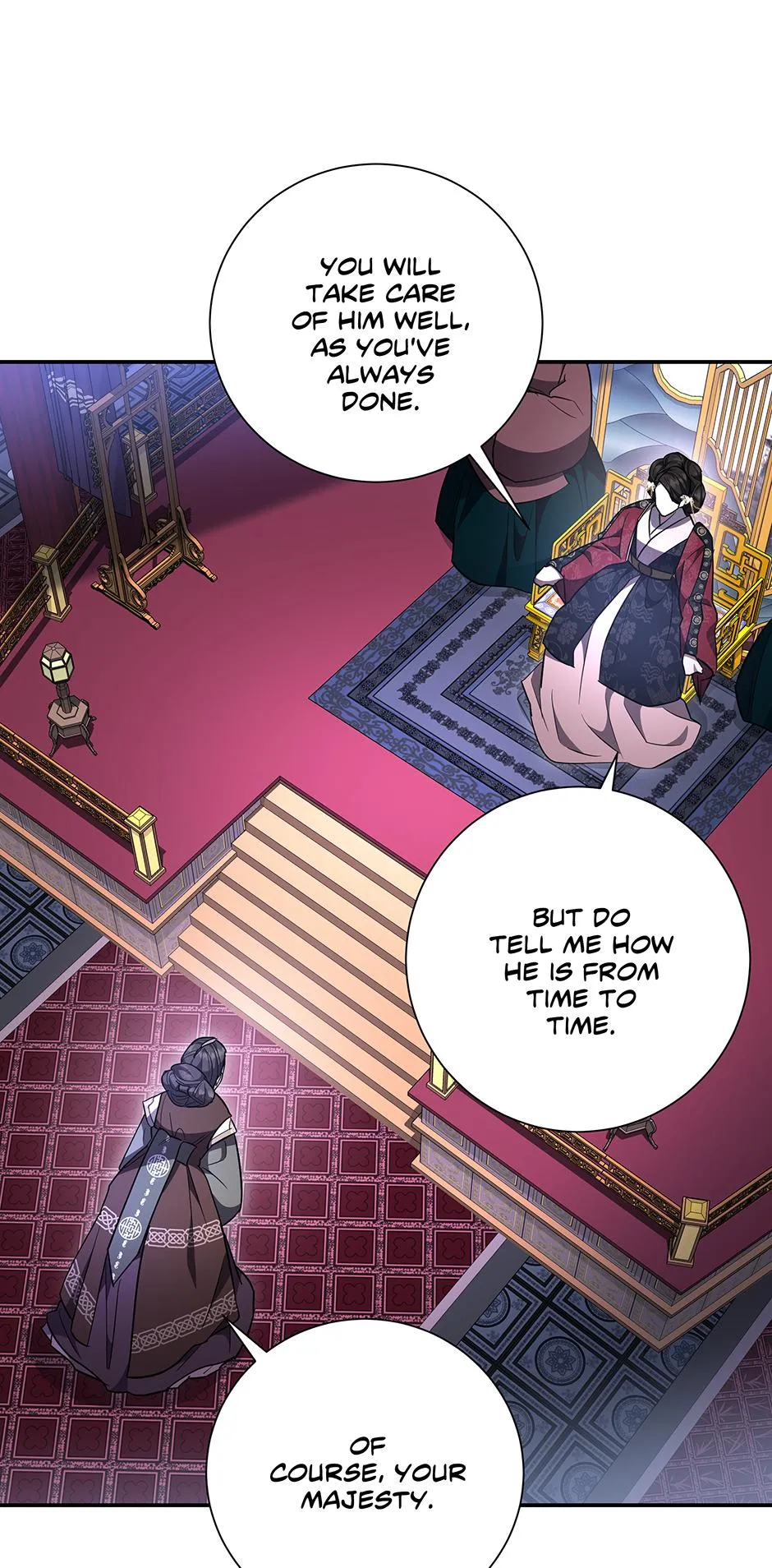 When Flowers Fall at Night Chapter 21 page 17 - 