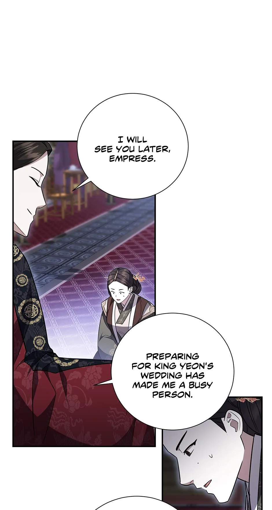 When Flowers Fall at Night Chapter 21 page 19 - 