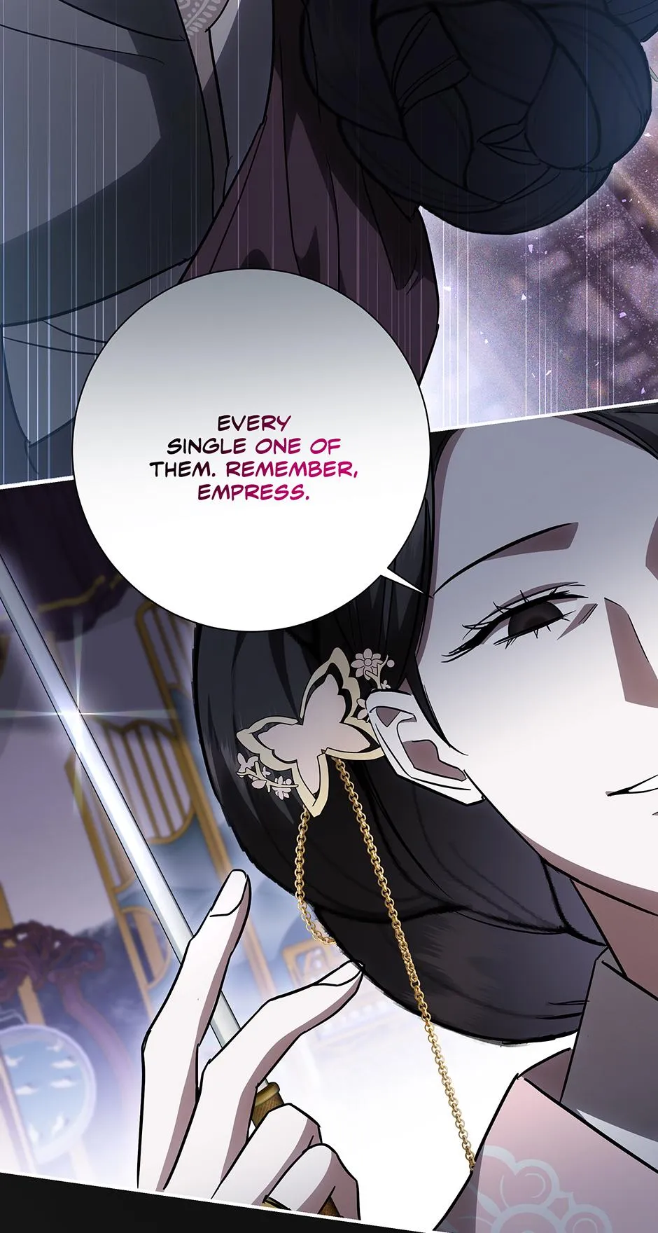 When Flowers Fall at Night Chapter 21 page 23 - 