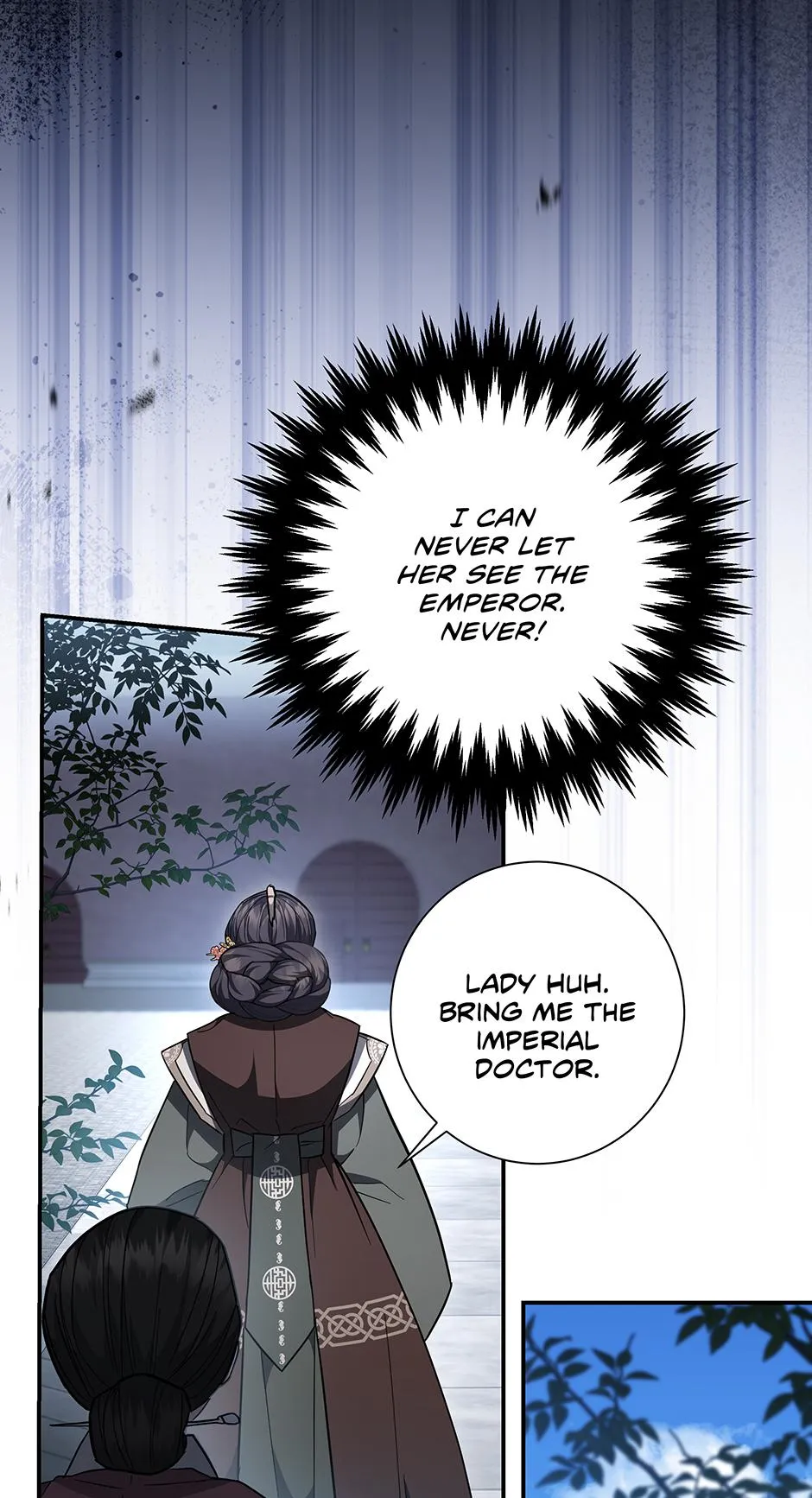When Flowers Fall at Night Chapter 21 page 28 - 