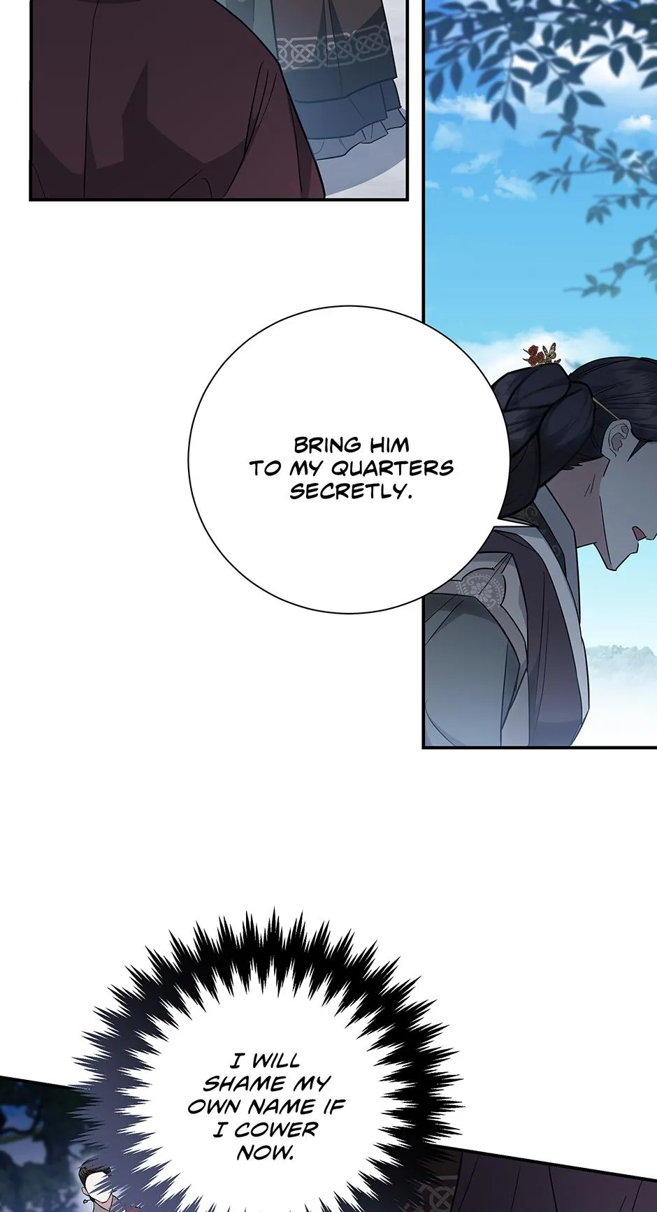 When Flowers Fall at Night Chapter 21 page 29 - 