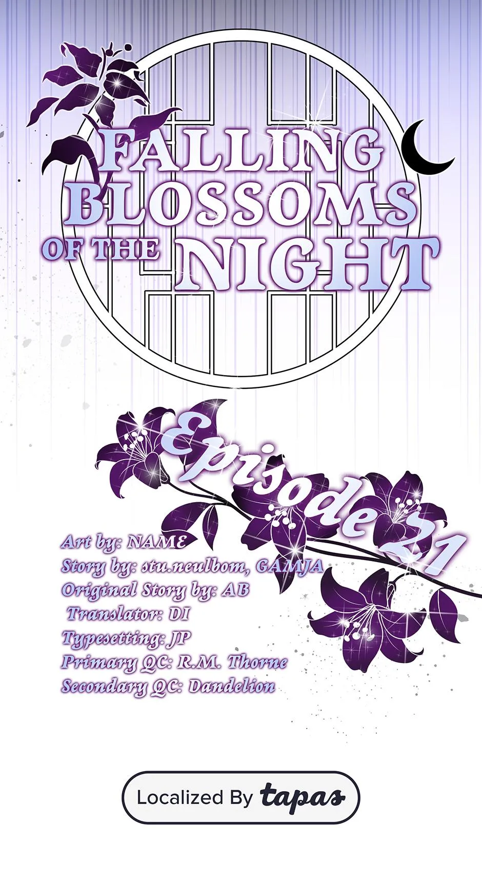 When Flowers Fall at Night Chapter 21 page 33 - 
