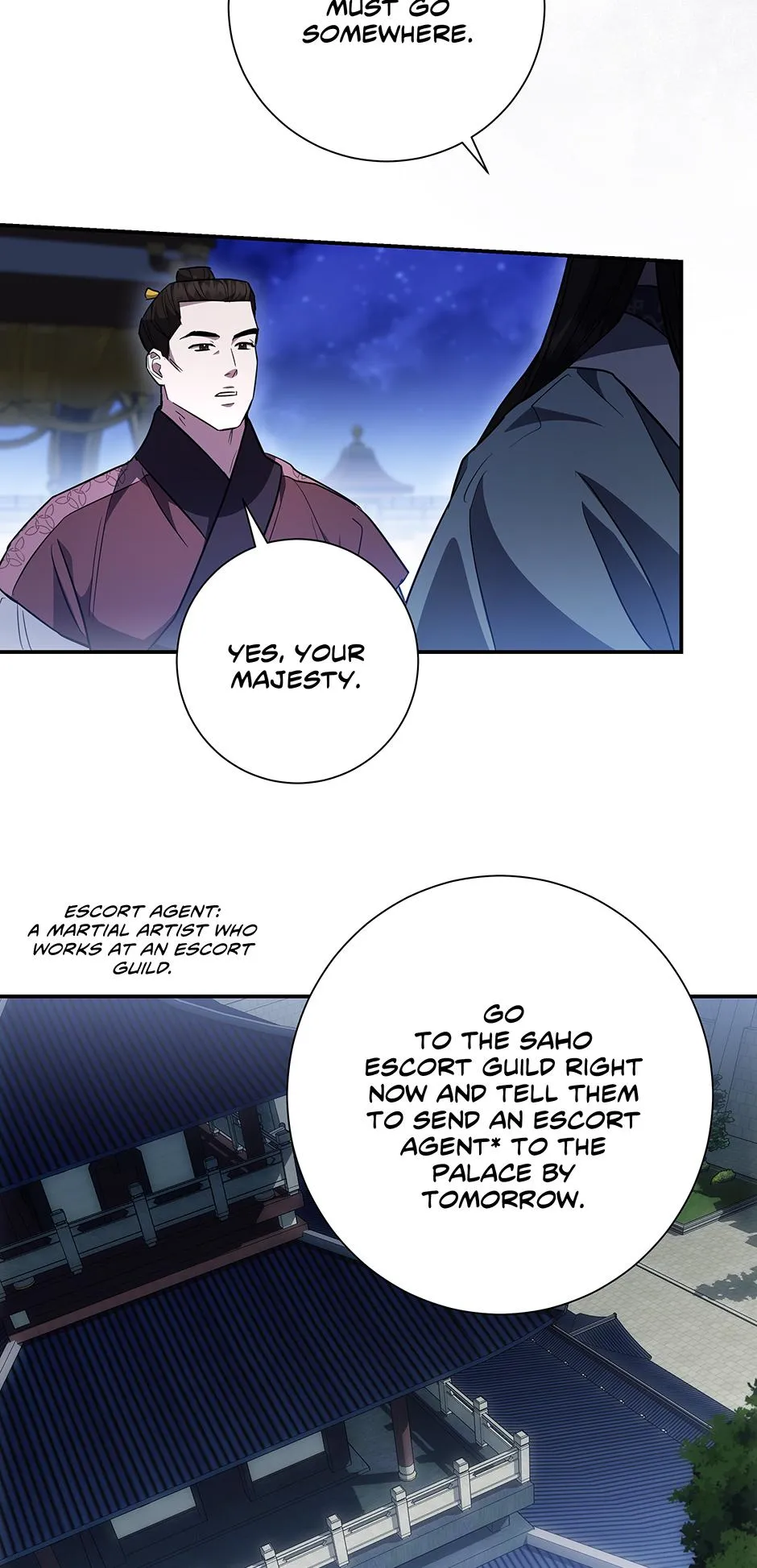When Flowers Fall at Night Chapter 21 page 43 - 