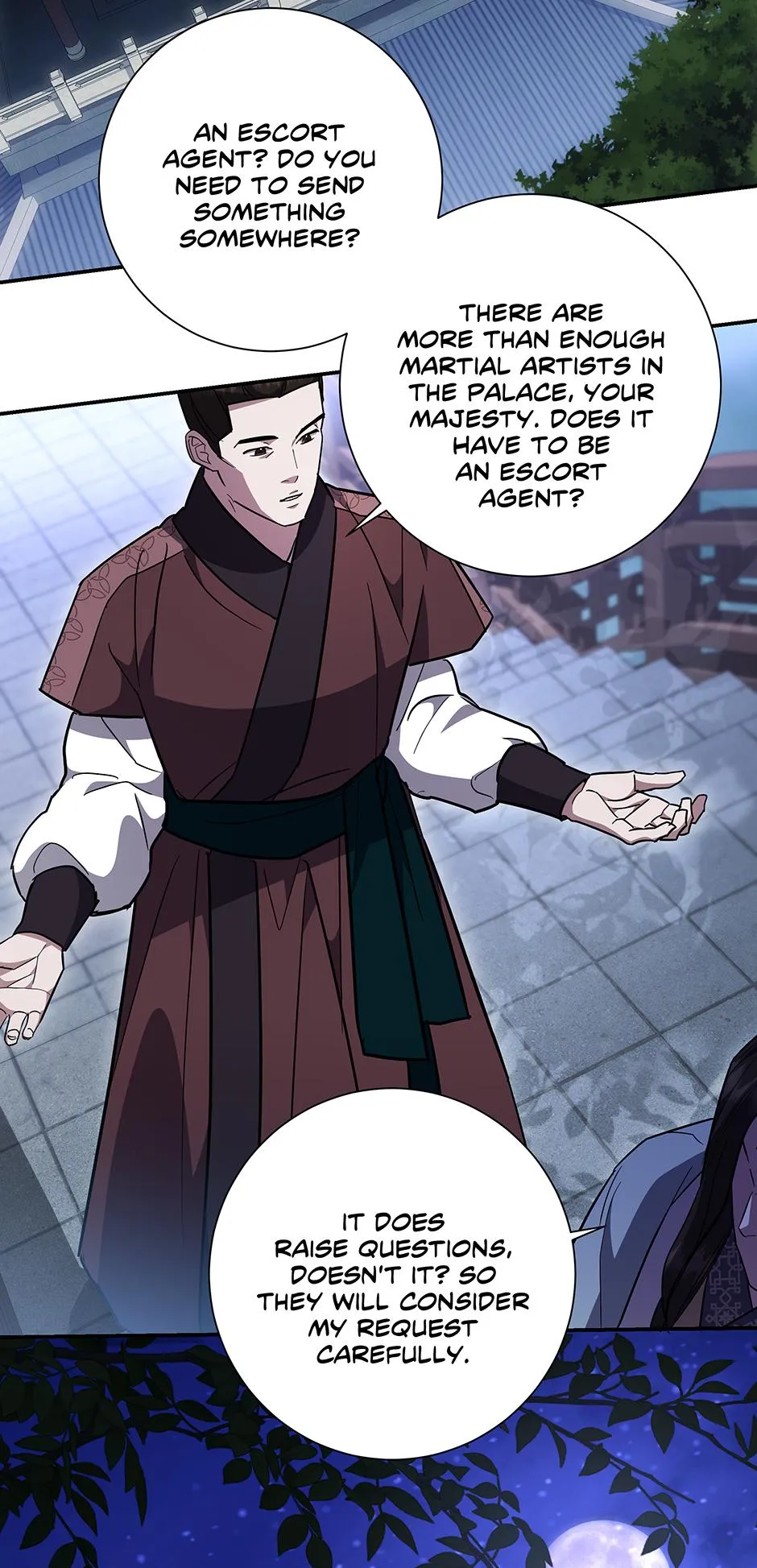 When Flowers Fall at Night Chapter 21 page 44 - 