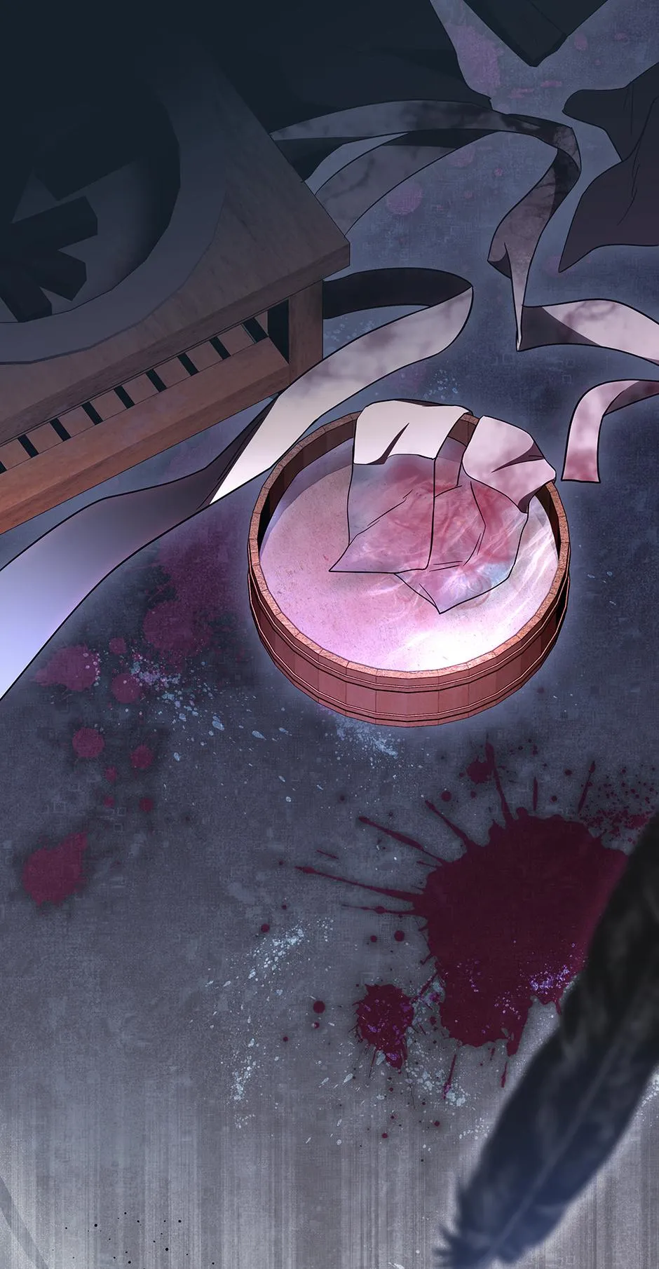 When Flowers Fall at Night Chapter 21 page 56 - 