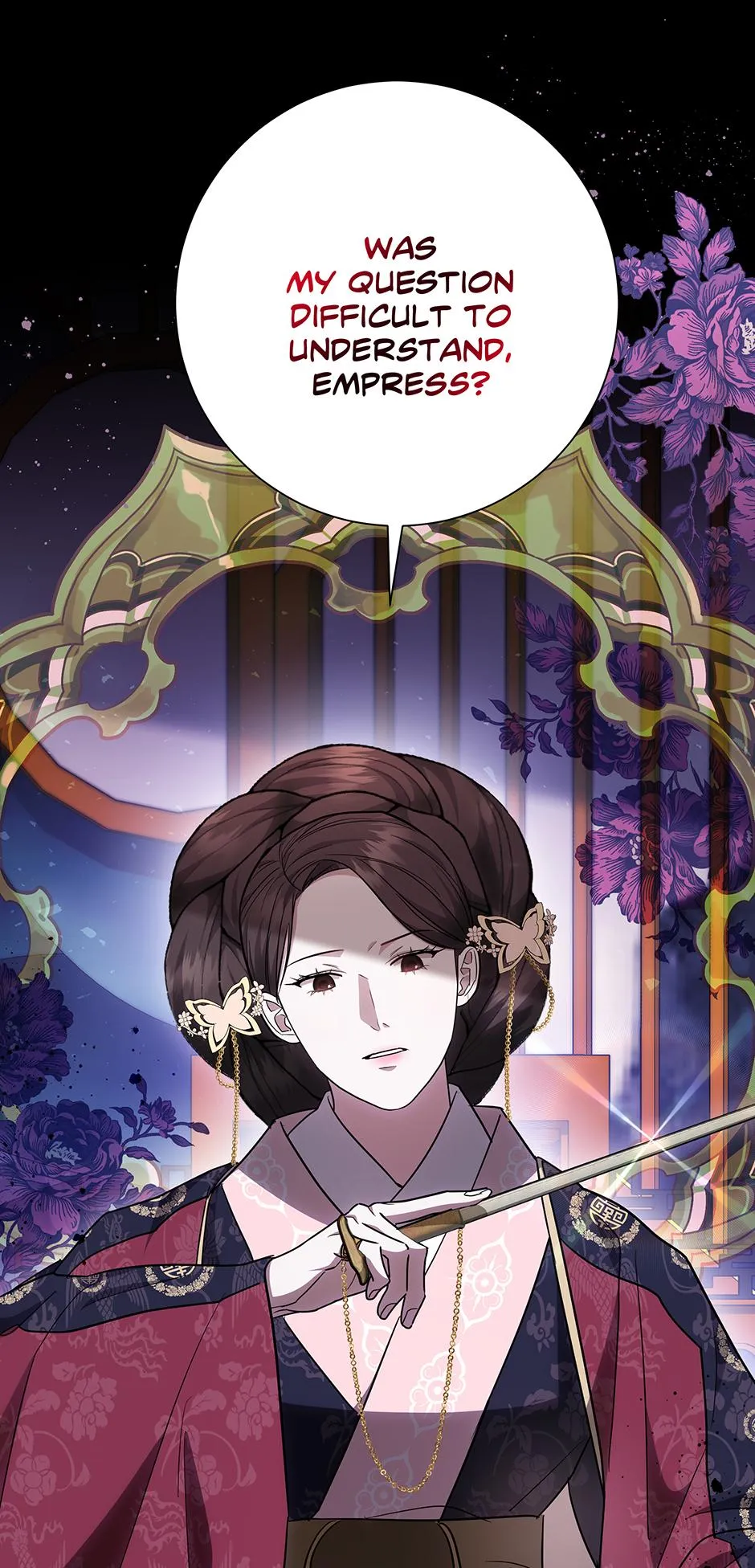 When Flowers Fall at Night Chapter 21 page 7 - 